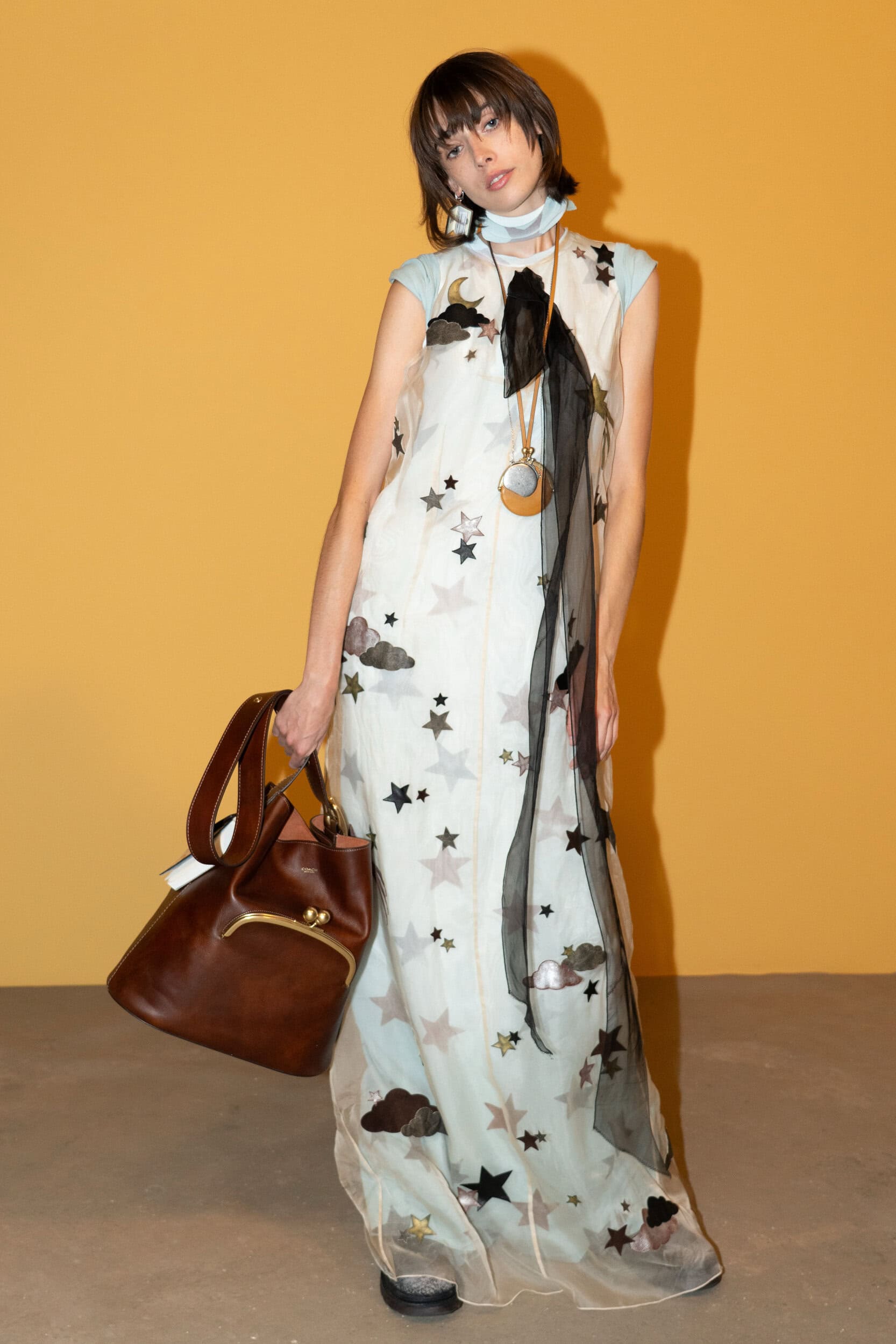Coach Spring 2026 Fashion Show Backstage