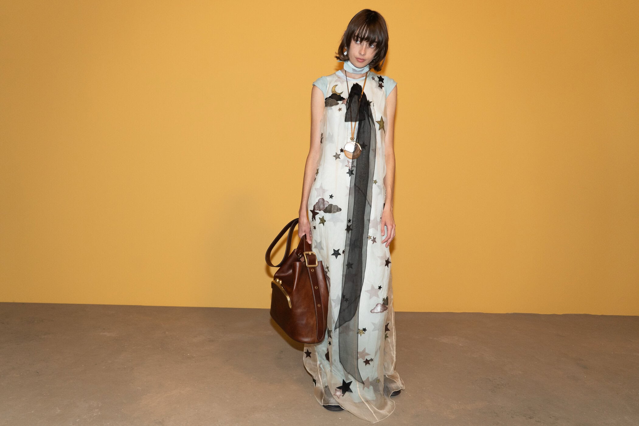 Coach Spring 2026 Fashion Show Backstage