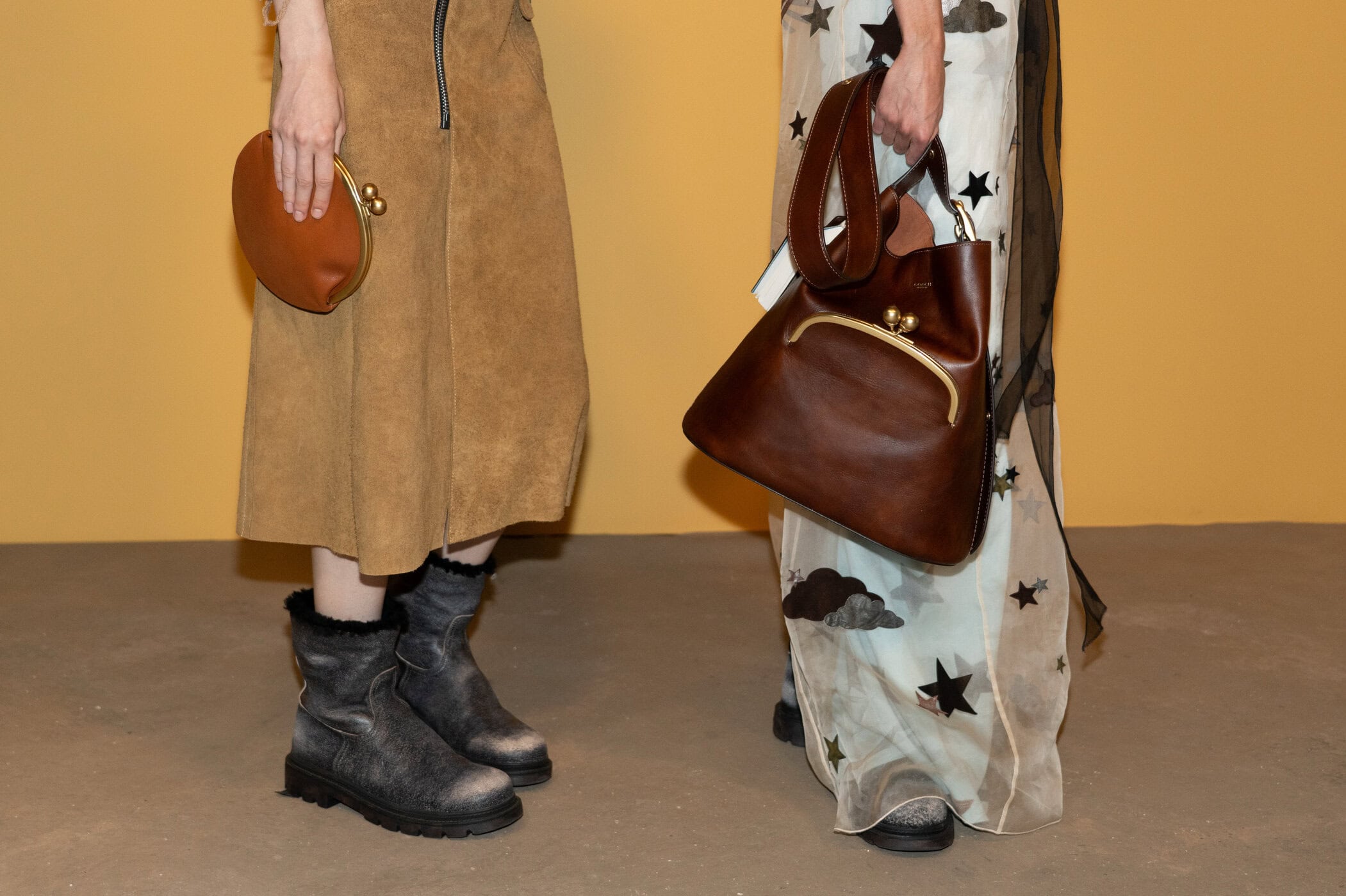 Coach Spring 2026 Fashion Show Backstage