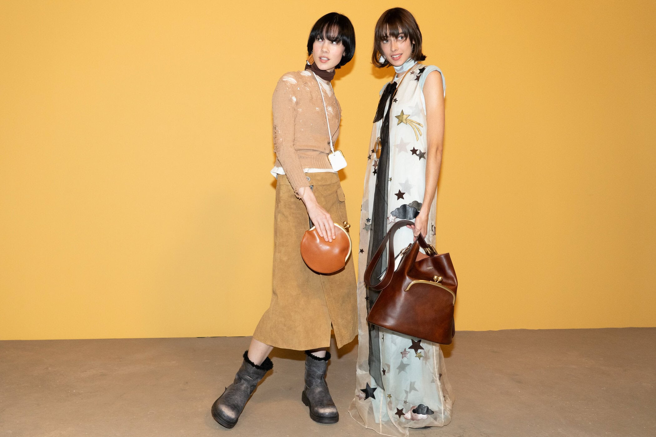 Coach Spring 2026 Fashion Show Backstage