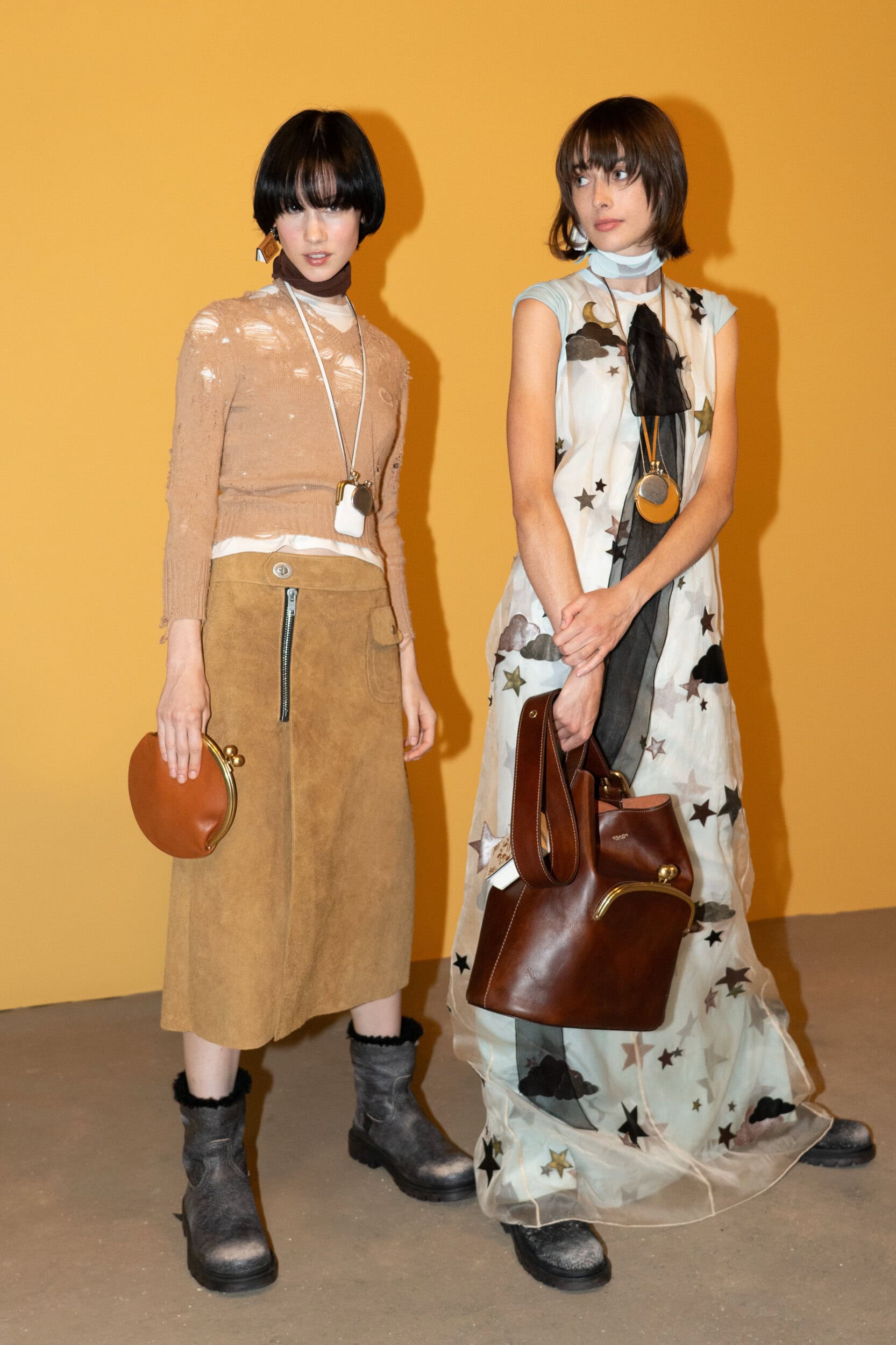 Coach Spring 2026 Fashion Show Backstage