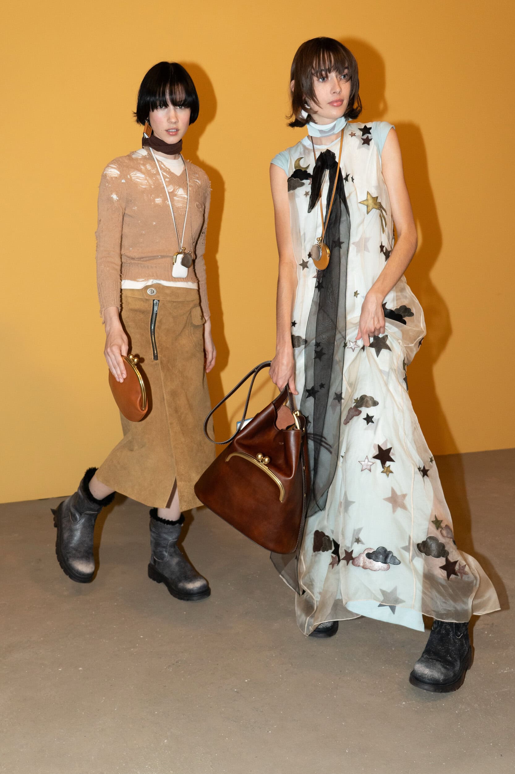 Coach Spring 2026 Fashion Show Backstage