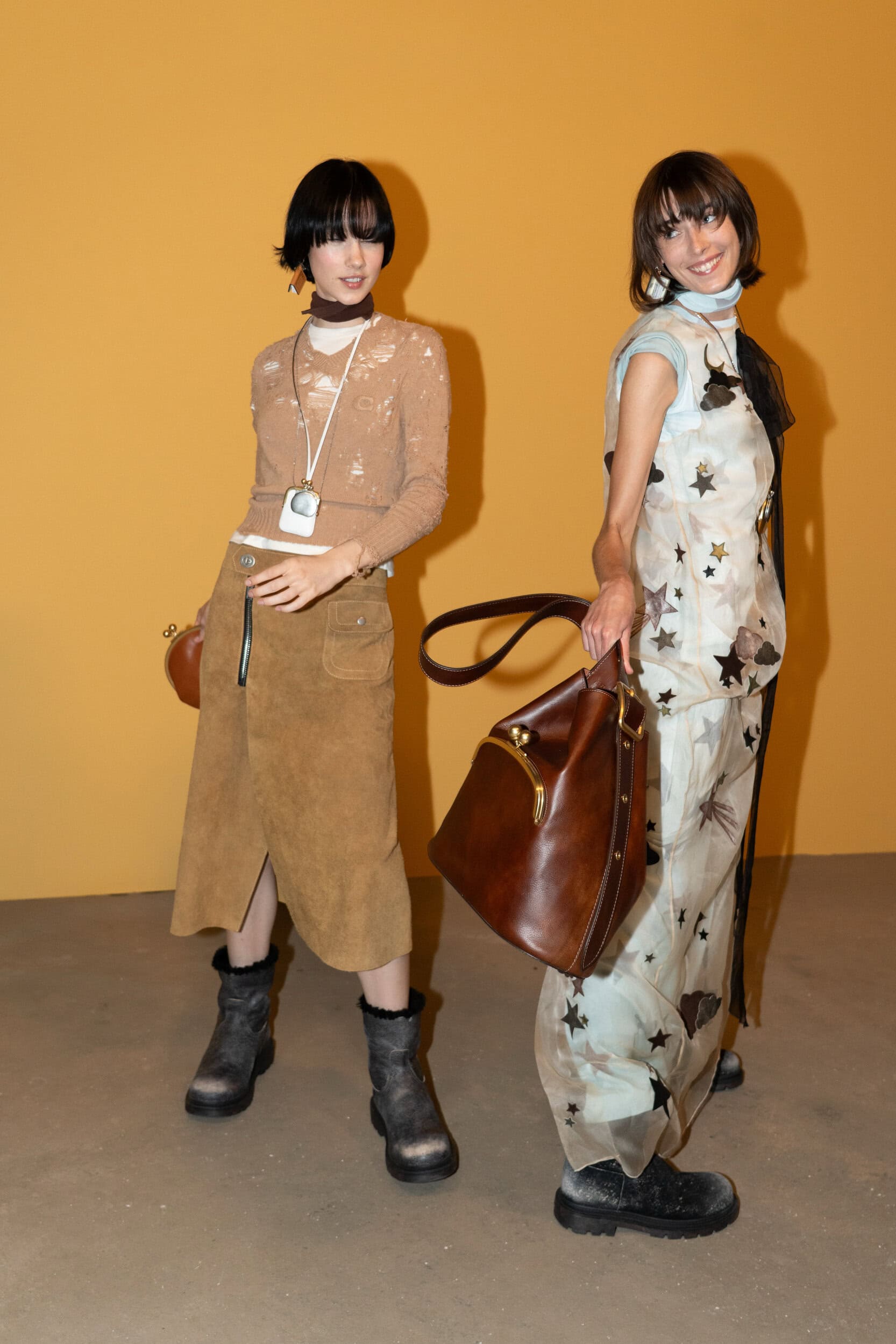 Coach Spring 2026 Fashion Show Backstage