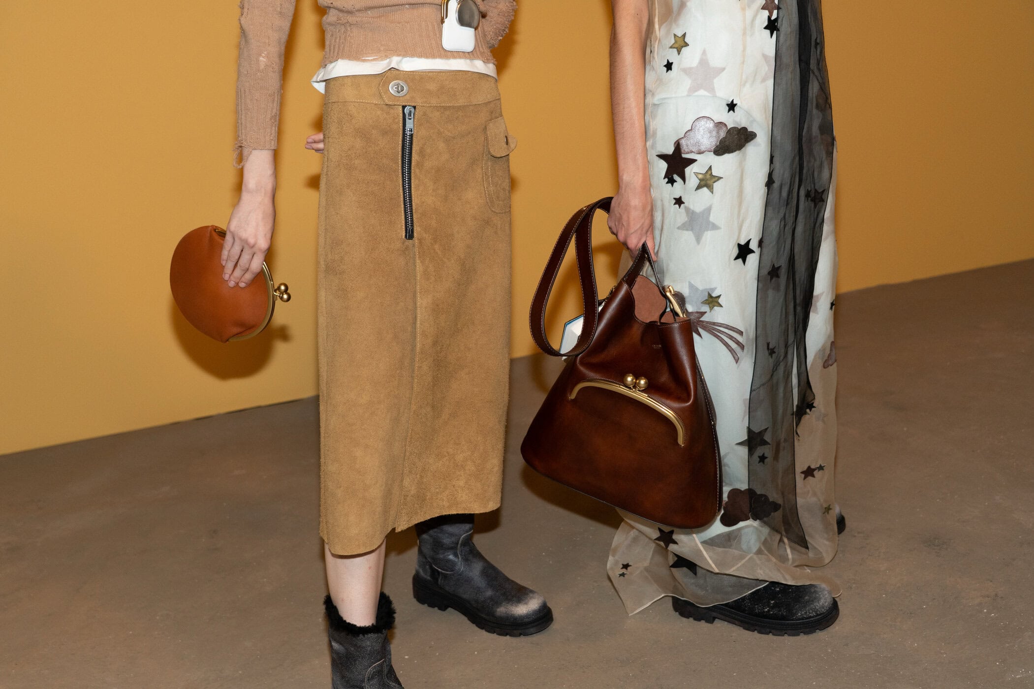 Coach Spring 2026 Fashion Show Backstage