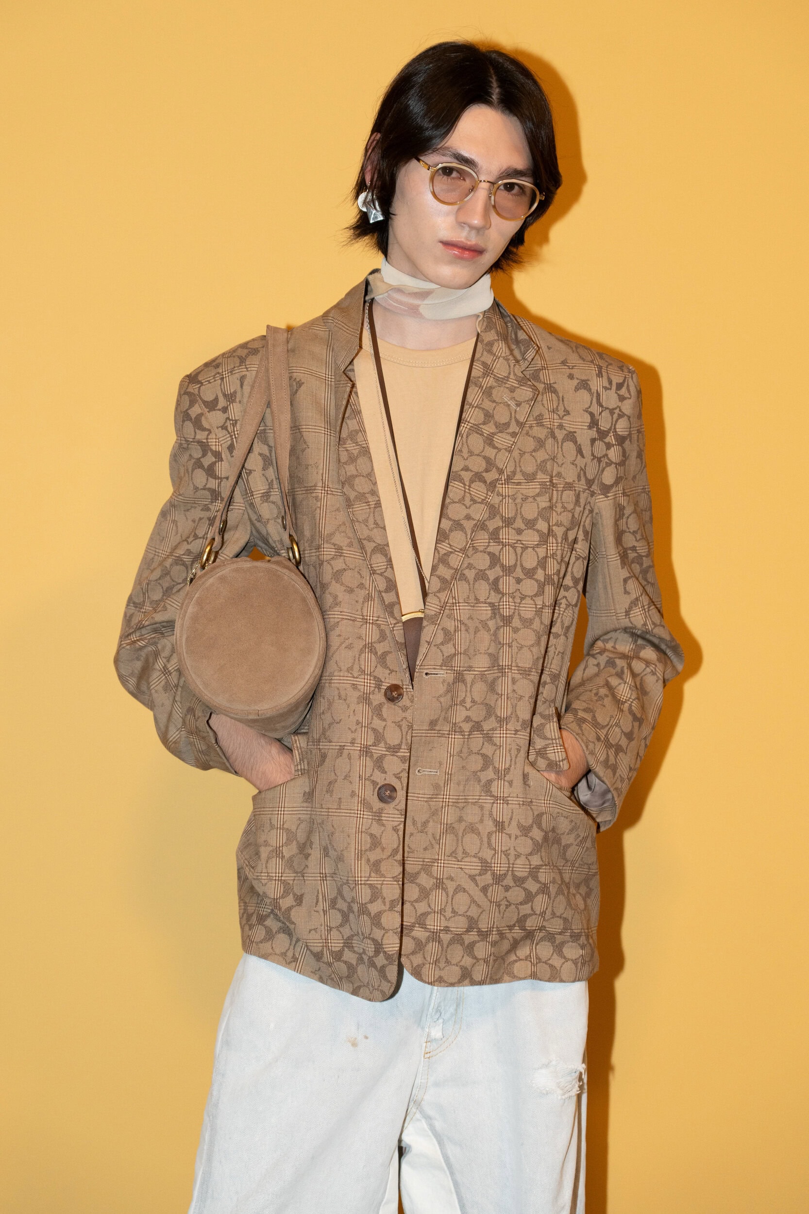 Coach Spring 2026 Fashion Show Backstage