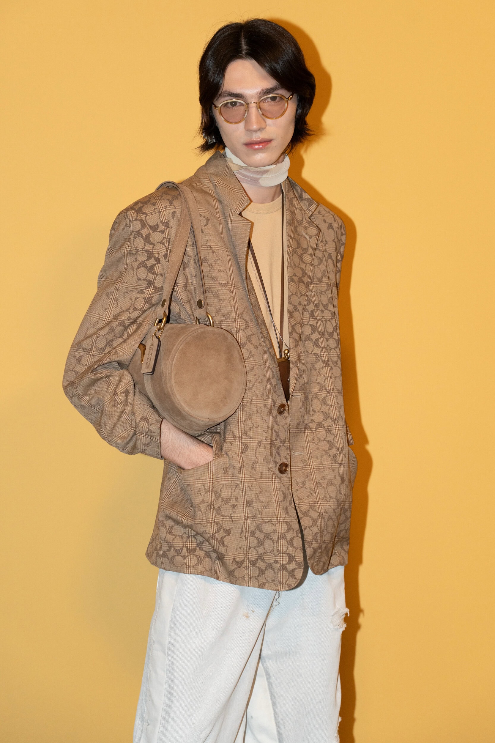 Coach Spring 2026 Fashion Show Backstage