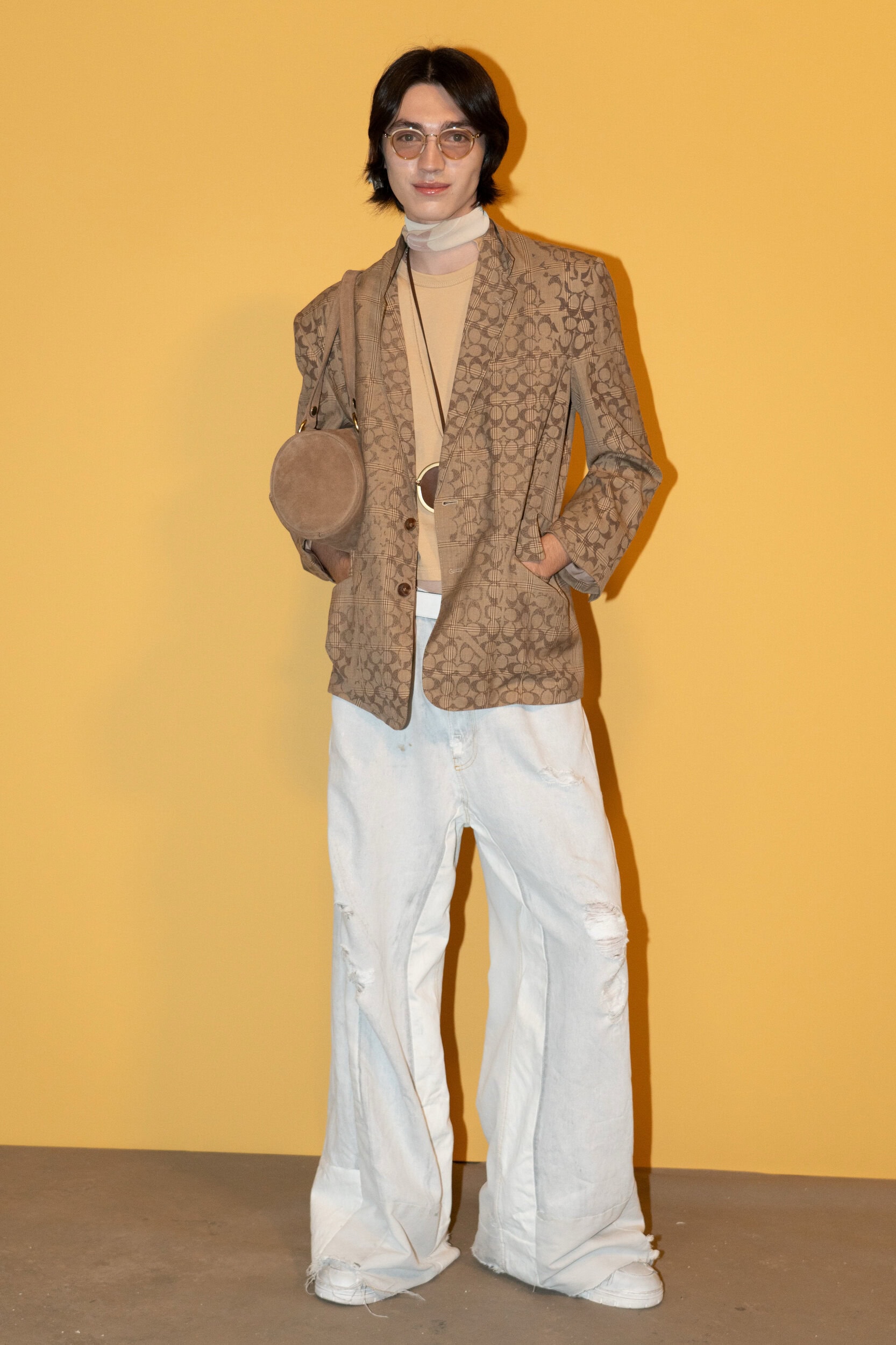 Coach Spring 2026 Fashion Show Backstage