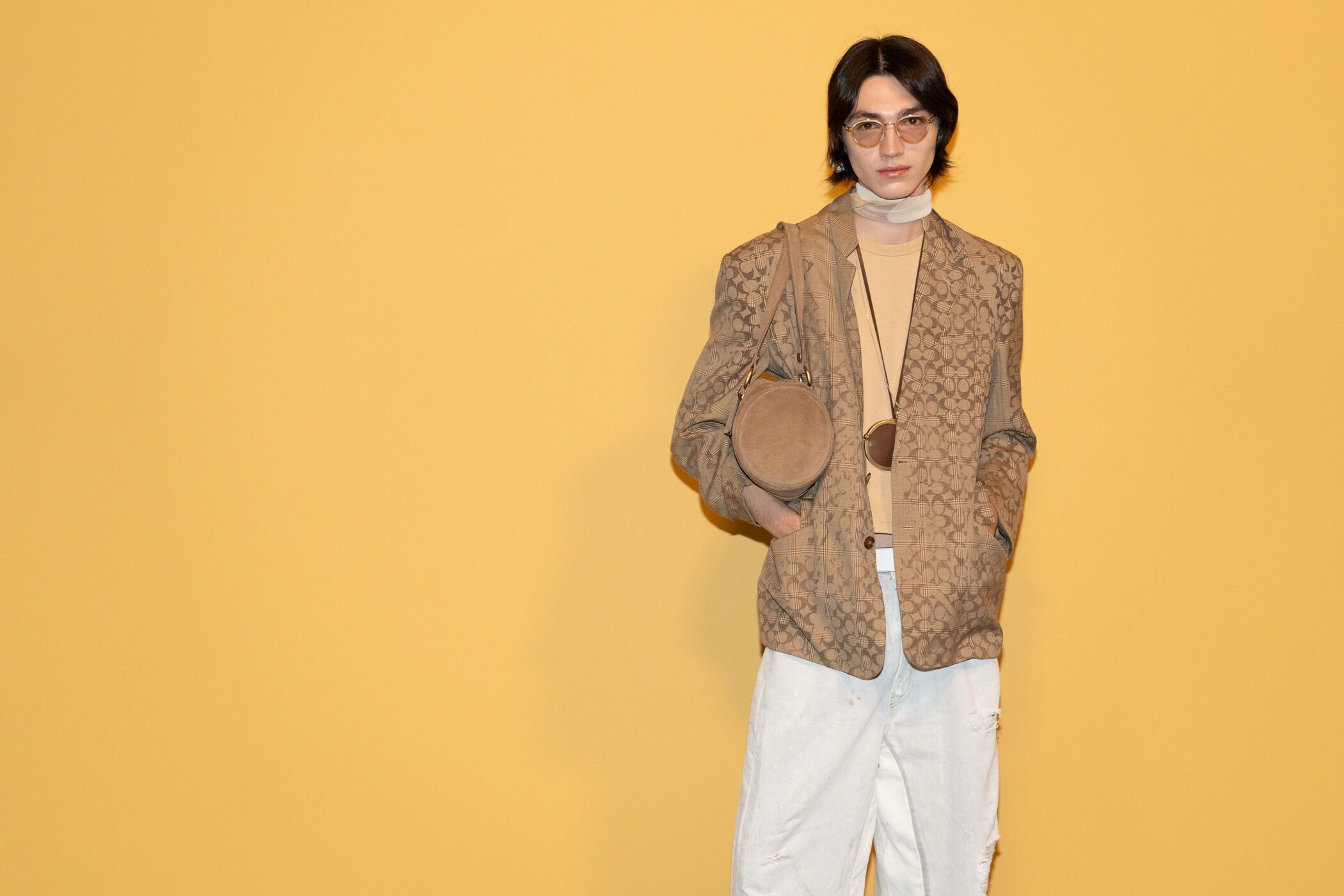 Coach Spring 2026 Fashion Show Backstage