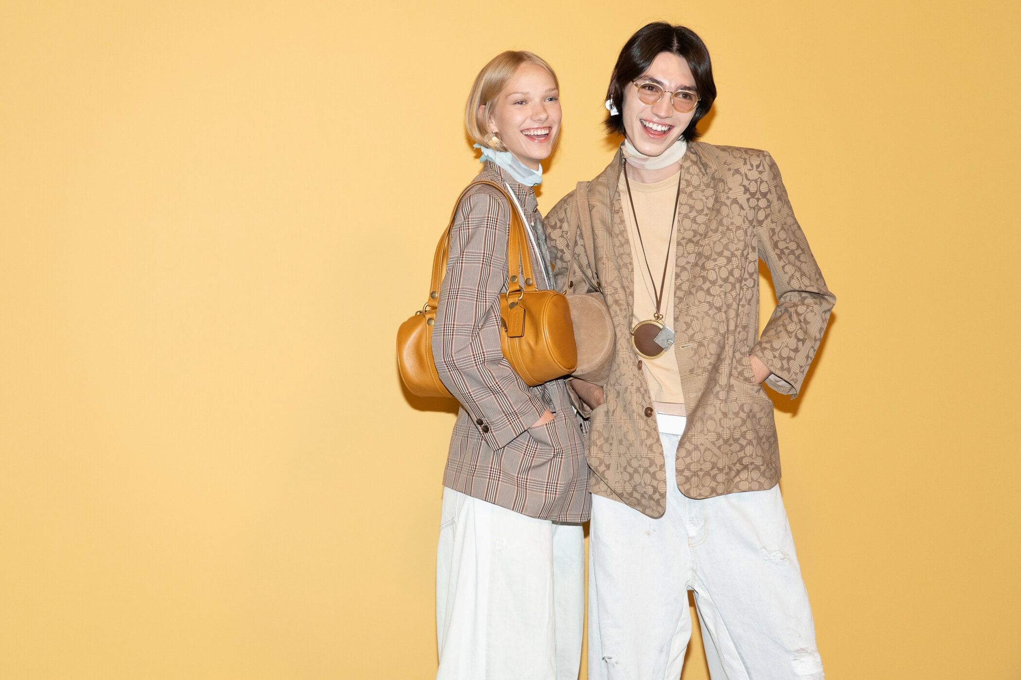 Coach Spring 2026 Fashion Show Backstage