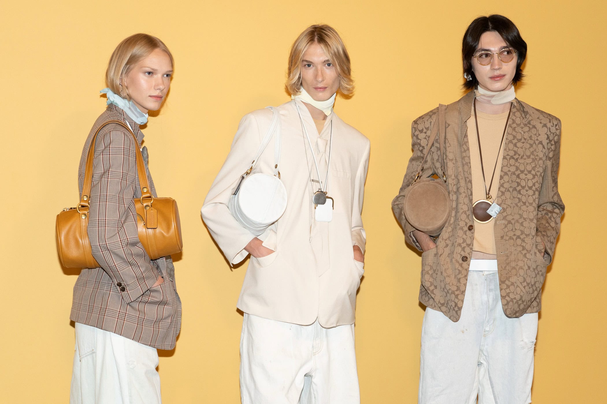 Coach Spring 2026 Fashion Show Backstage