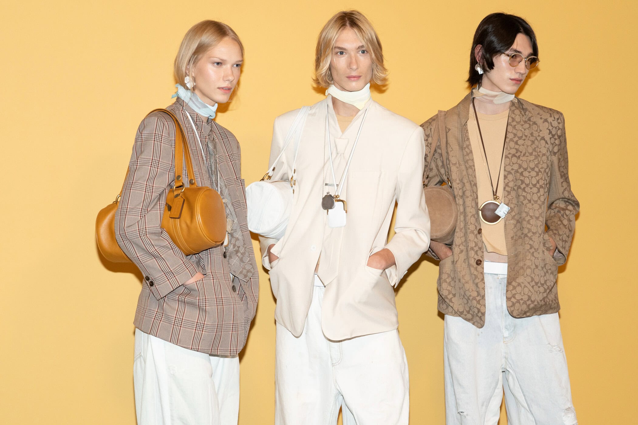 Coach Spring 2026 Fashion Show Backstage