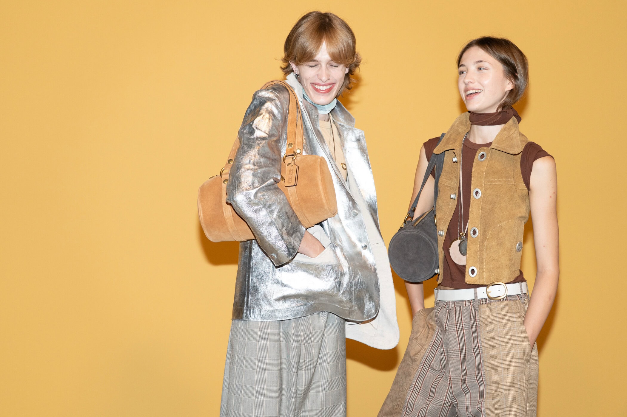 Coach Spring 2026 Fashion Show Backstage