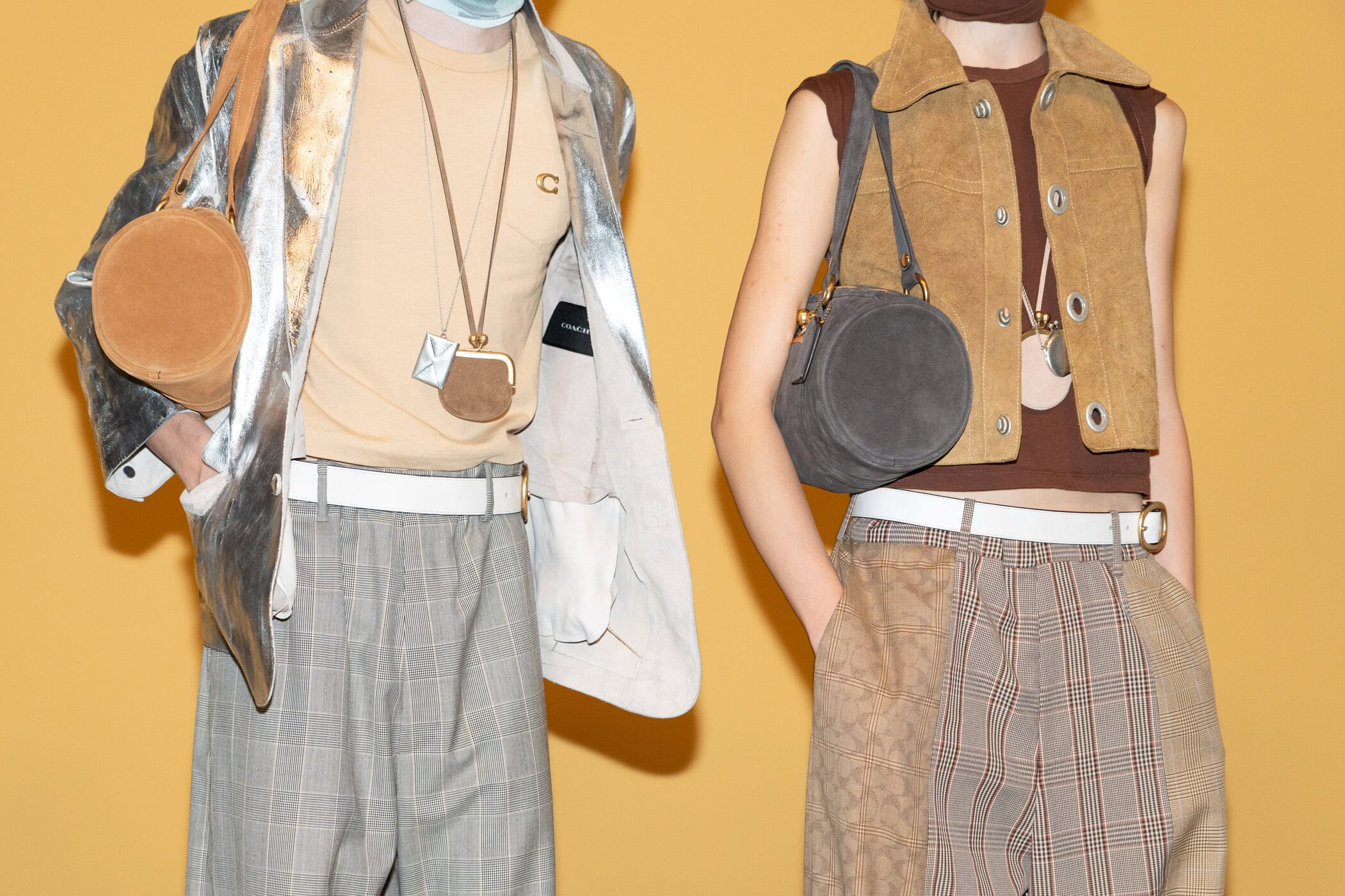 Coach Spring 2026 Fashion Show Backstage
