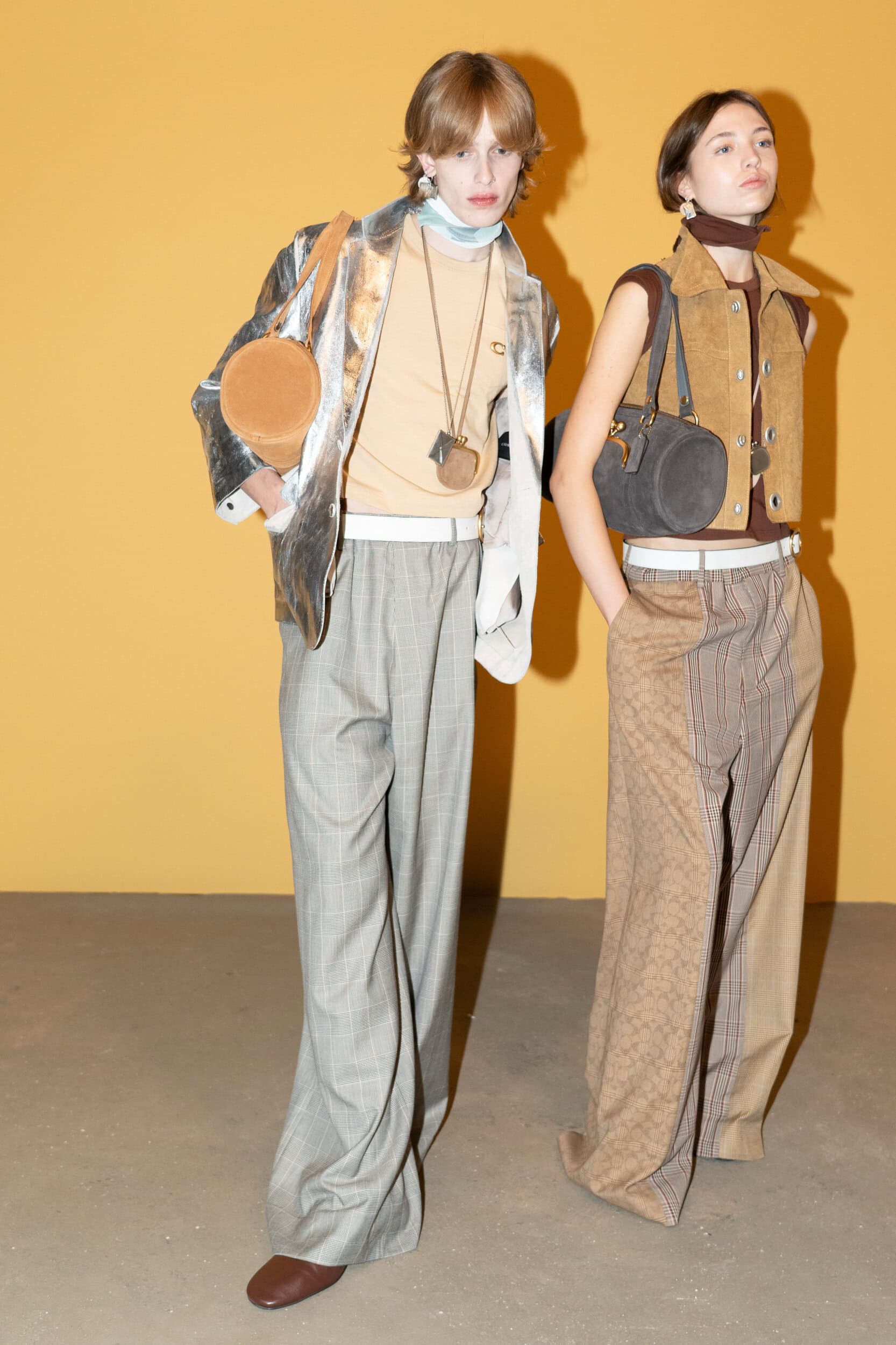 Coach Spring 2026 Fashion Show Backstage