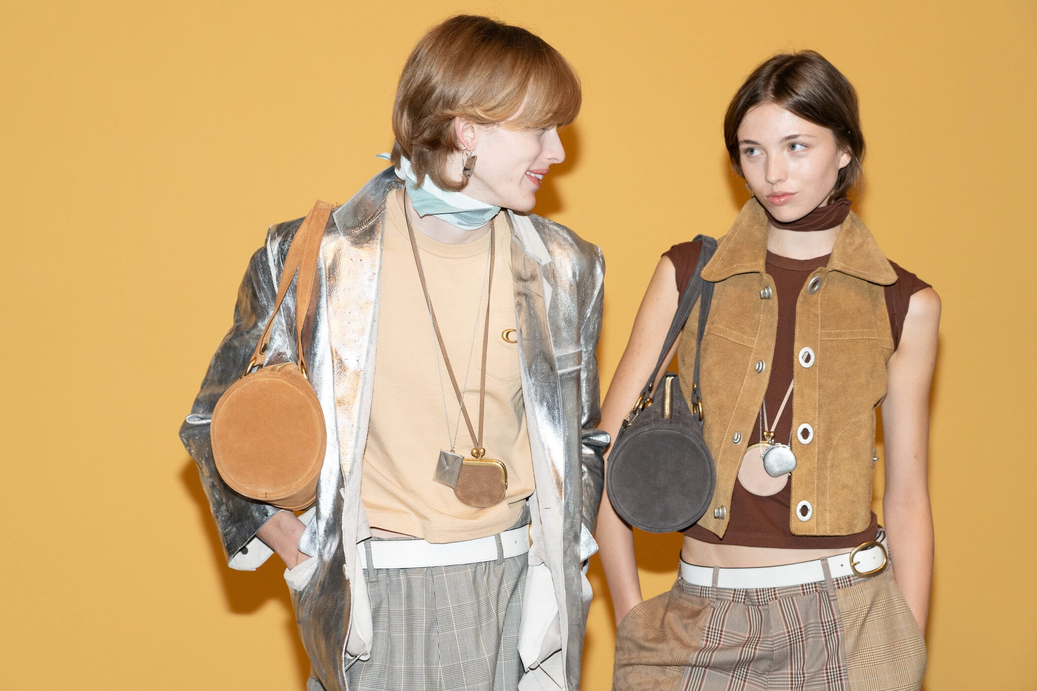 Coach Spring 2026 Fashion Show Backstage