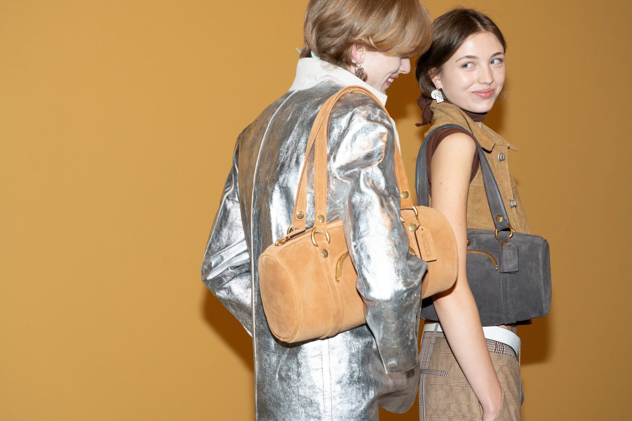 Coach Spring 2026 Fashion Show Backstage