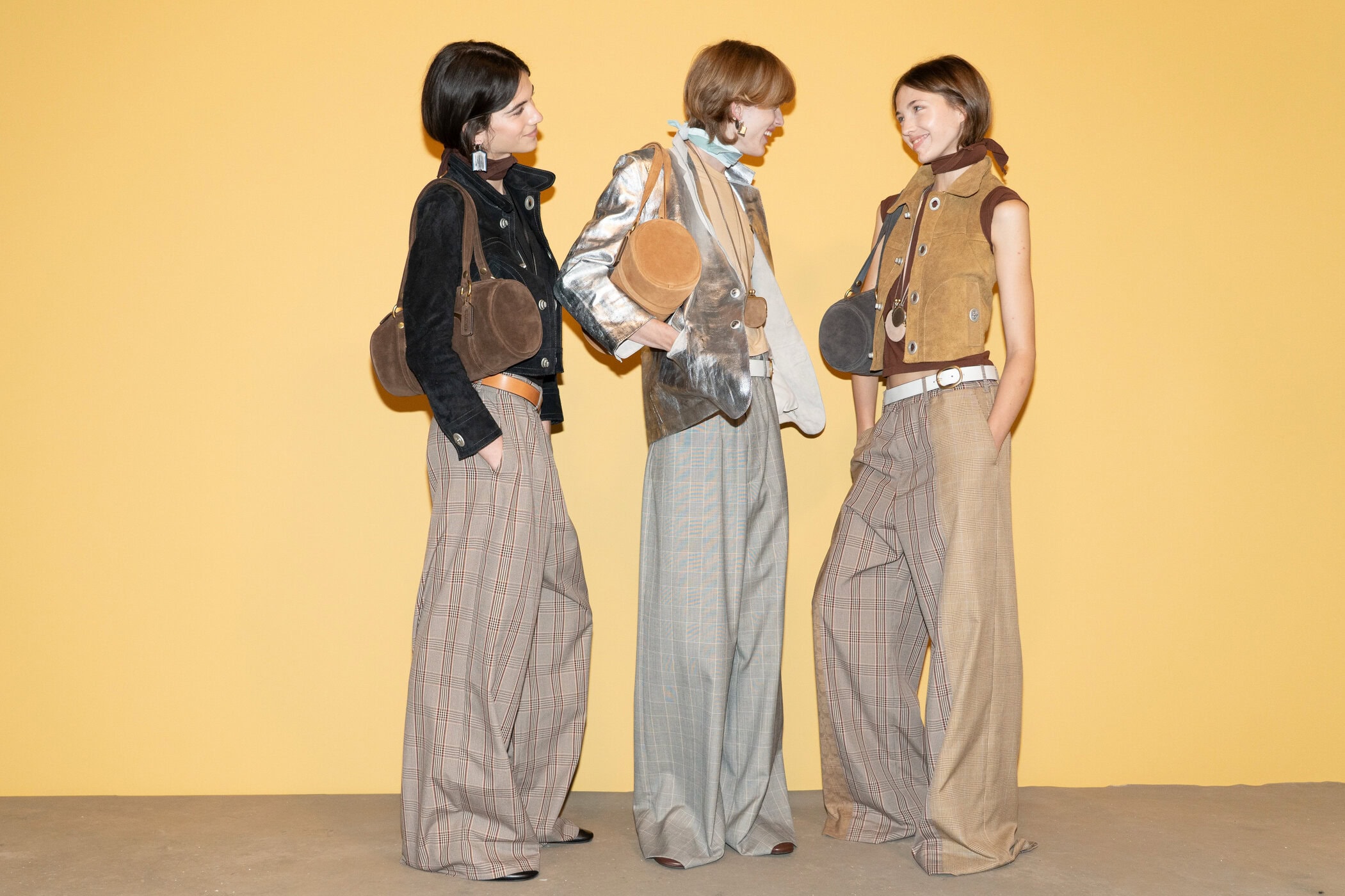 Coach Spring 2026 Fashion Show Backstage