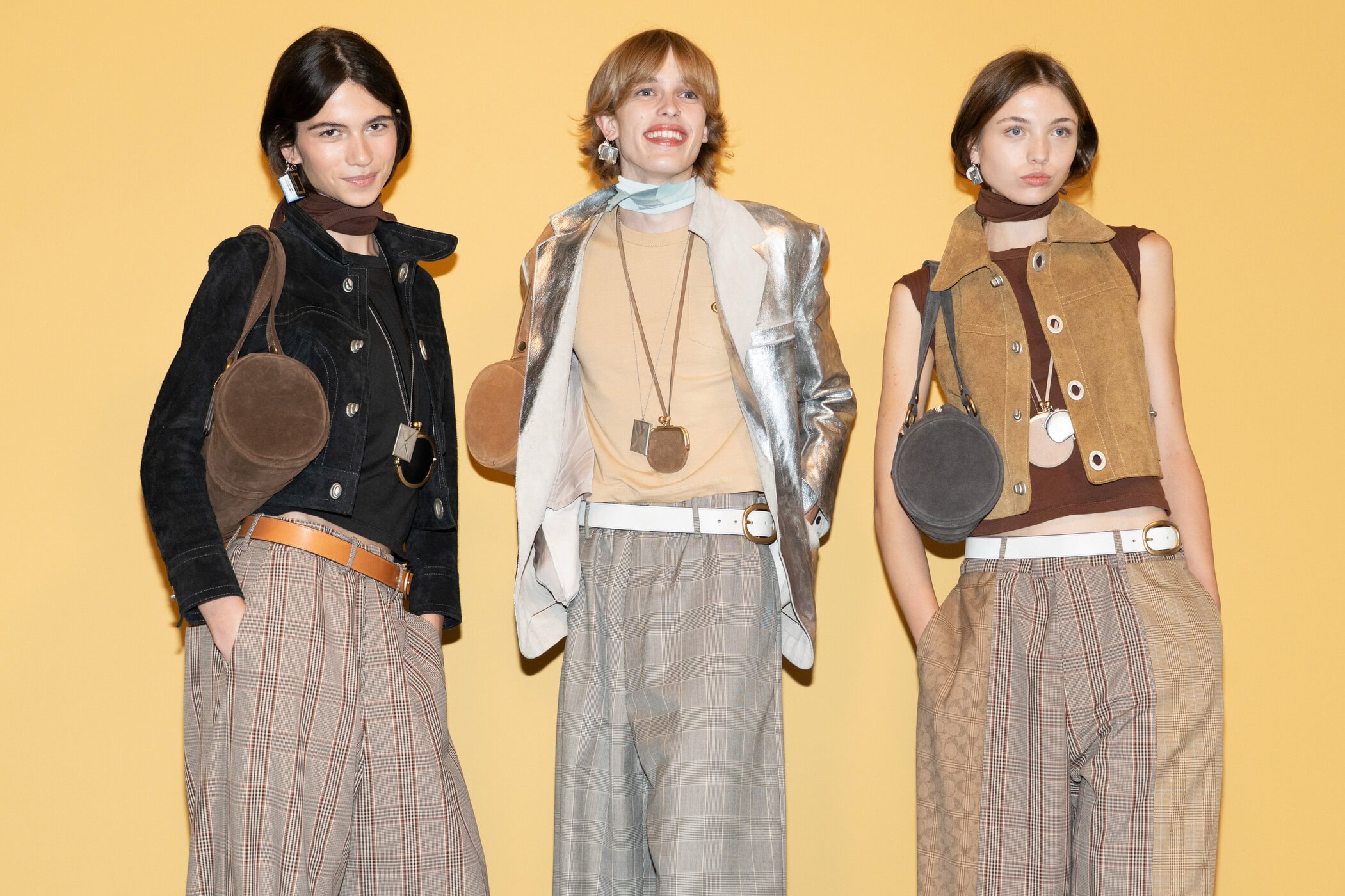 Coach Spring 2026 Fashion Show Backstage