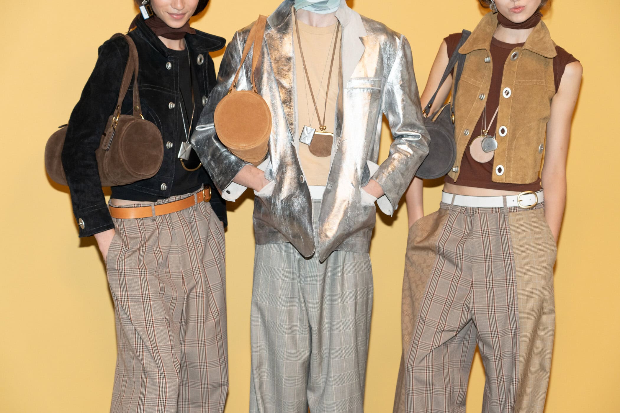 Coach Spring 2026 Fashion Show Backstage