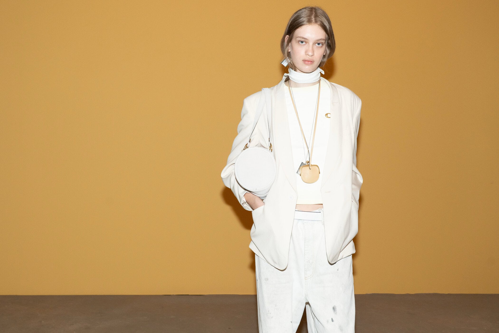 Coach Spring 2026 Fashion Show Backstage