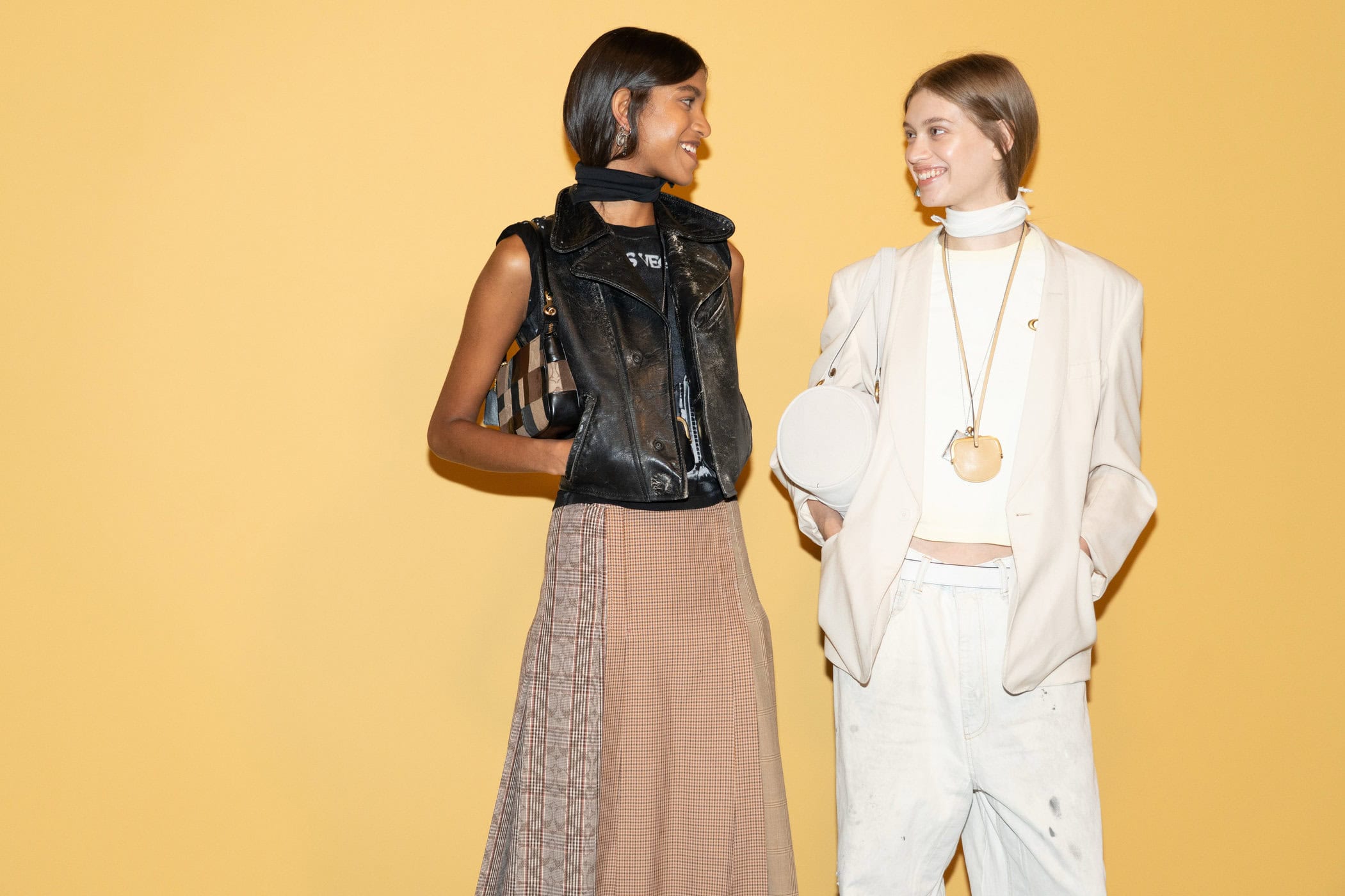 Coach Spring 2026 Fashion Show Backstage