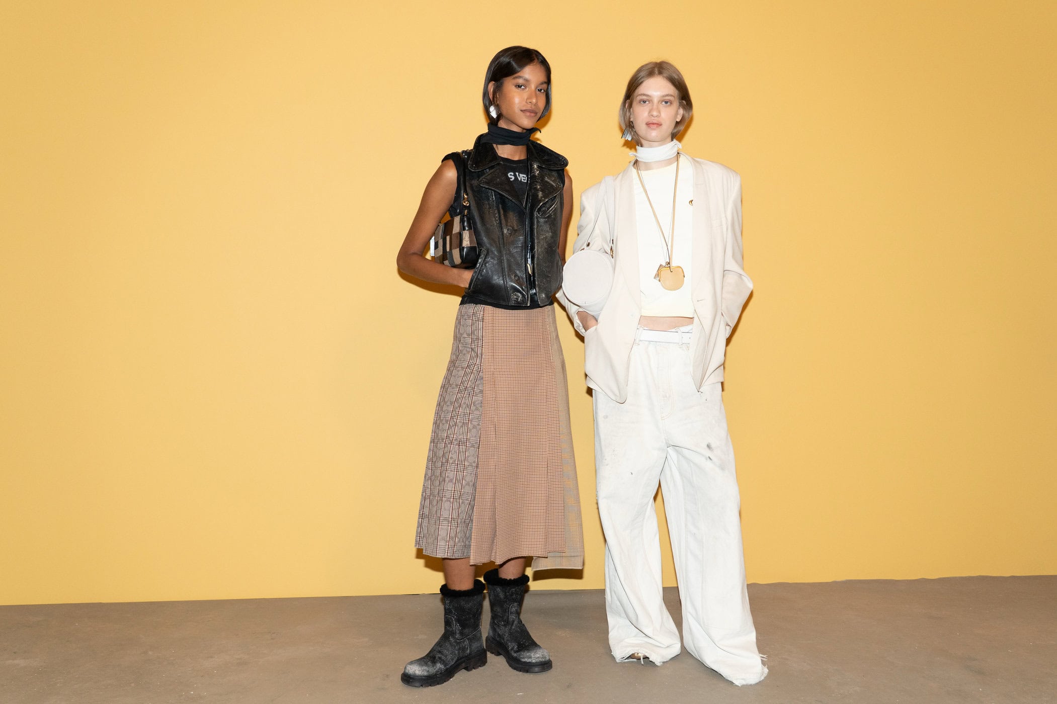 Coach Spring 2026 Fashion Show Backstage