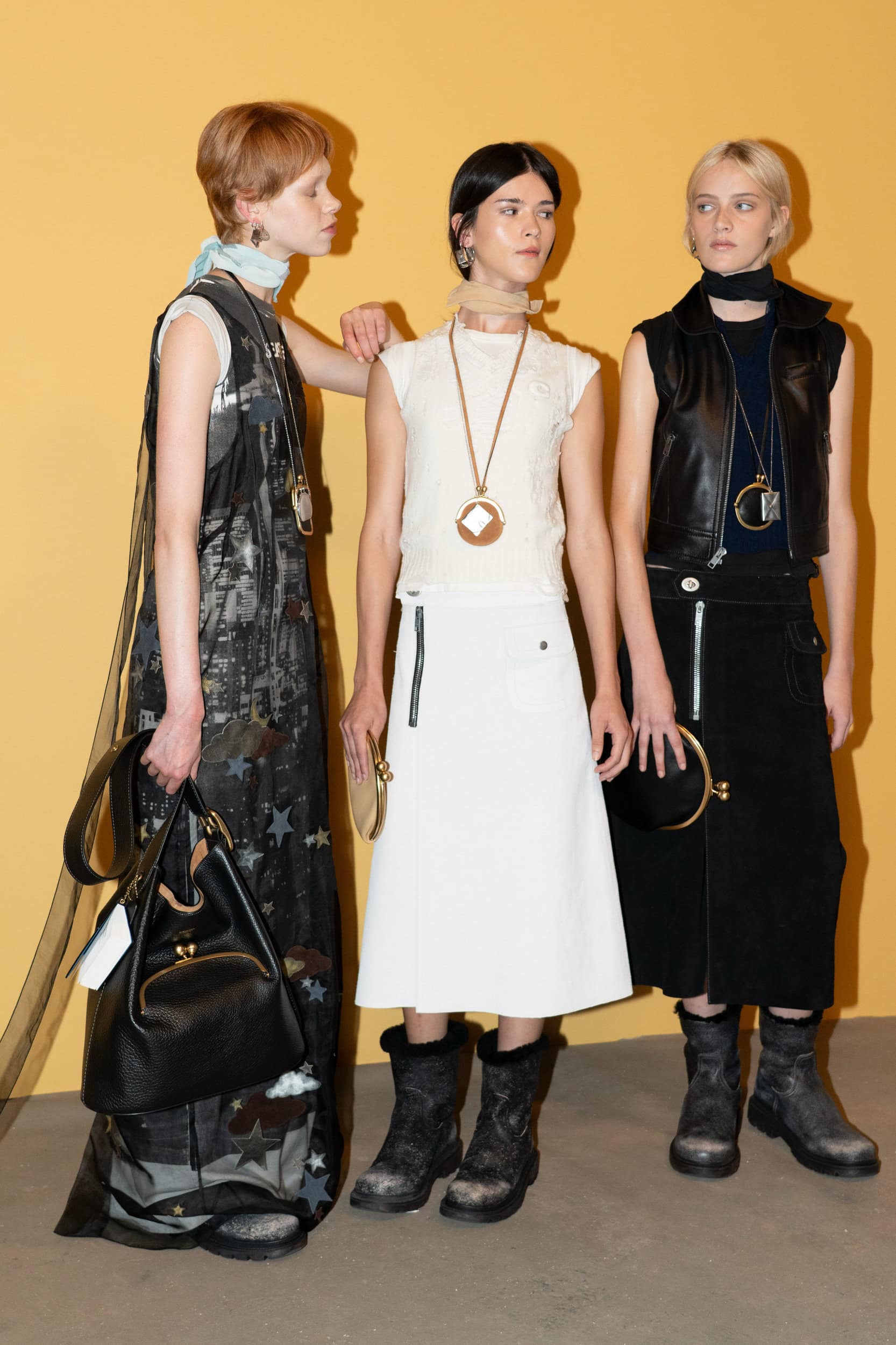 Coach Spring 2026 Fashion Show Backstage