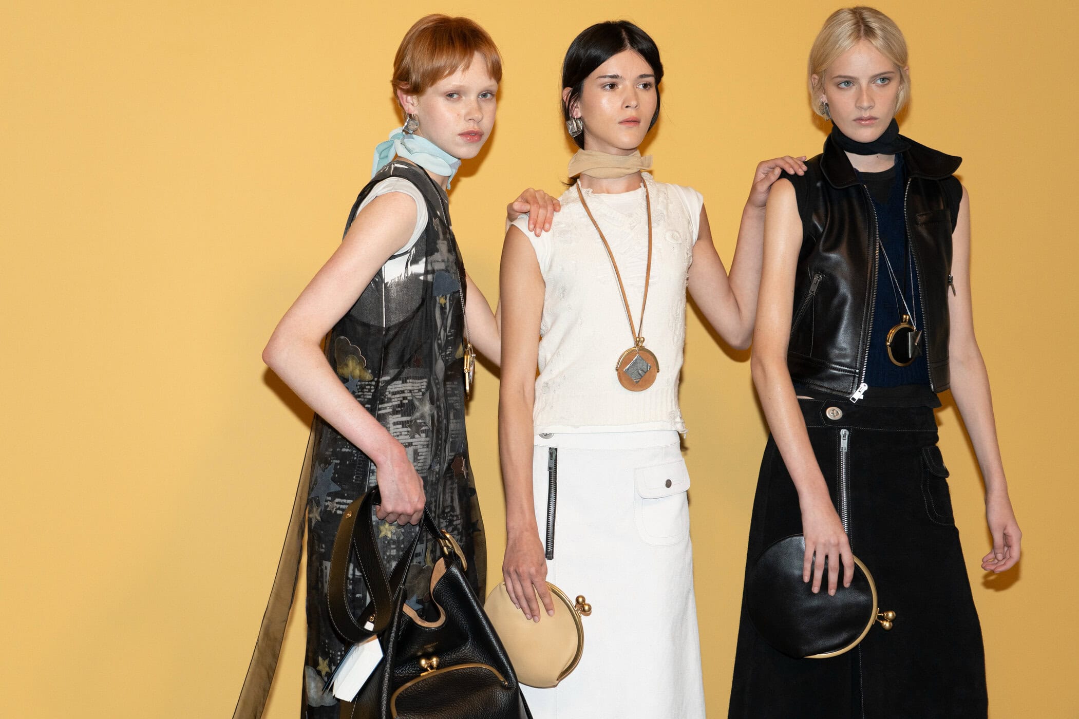 Coach Spring 2026 Fashion Show Backstage