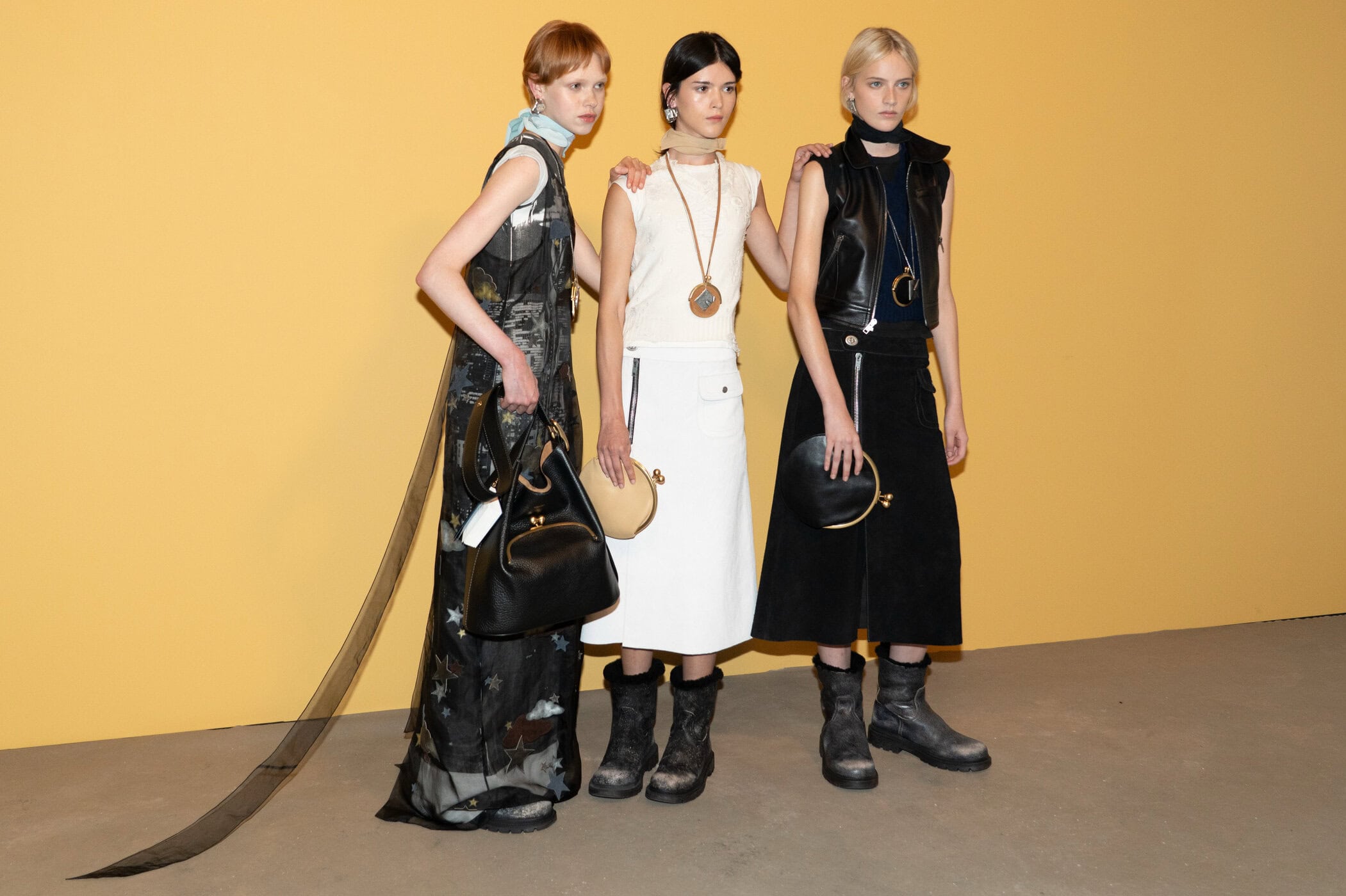 Coach Spring 2026 Fashion Show Backstage