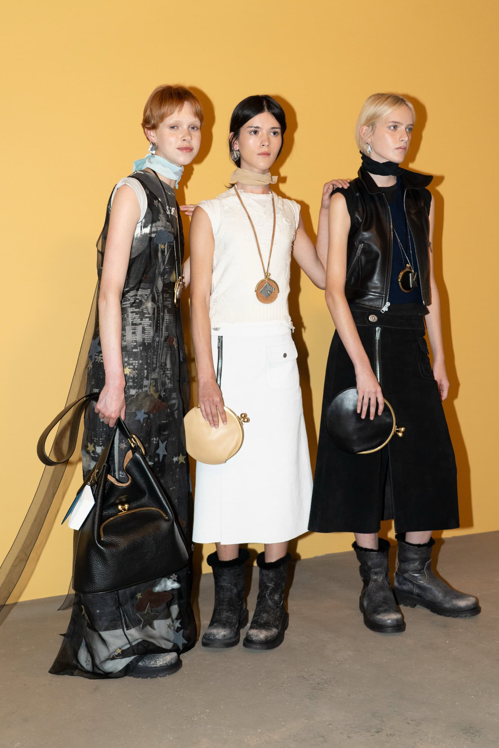 Coach Spring 2026 Fashion Show Backstage