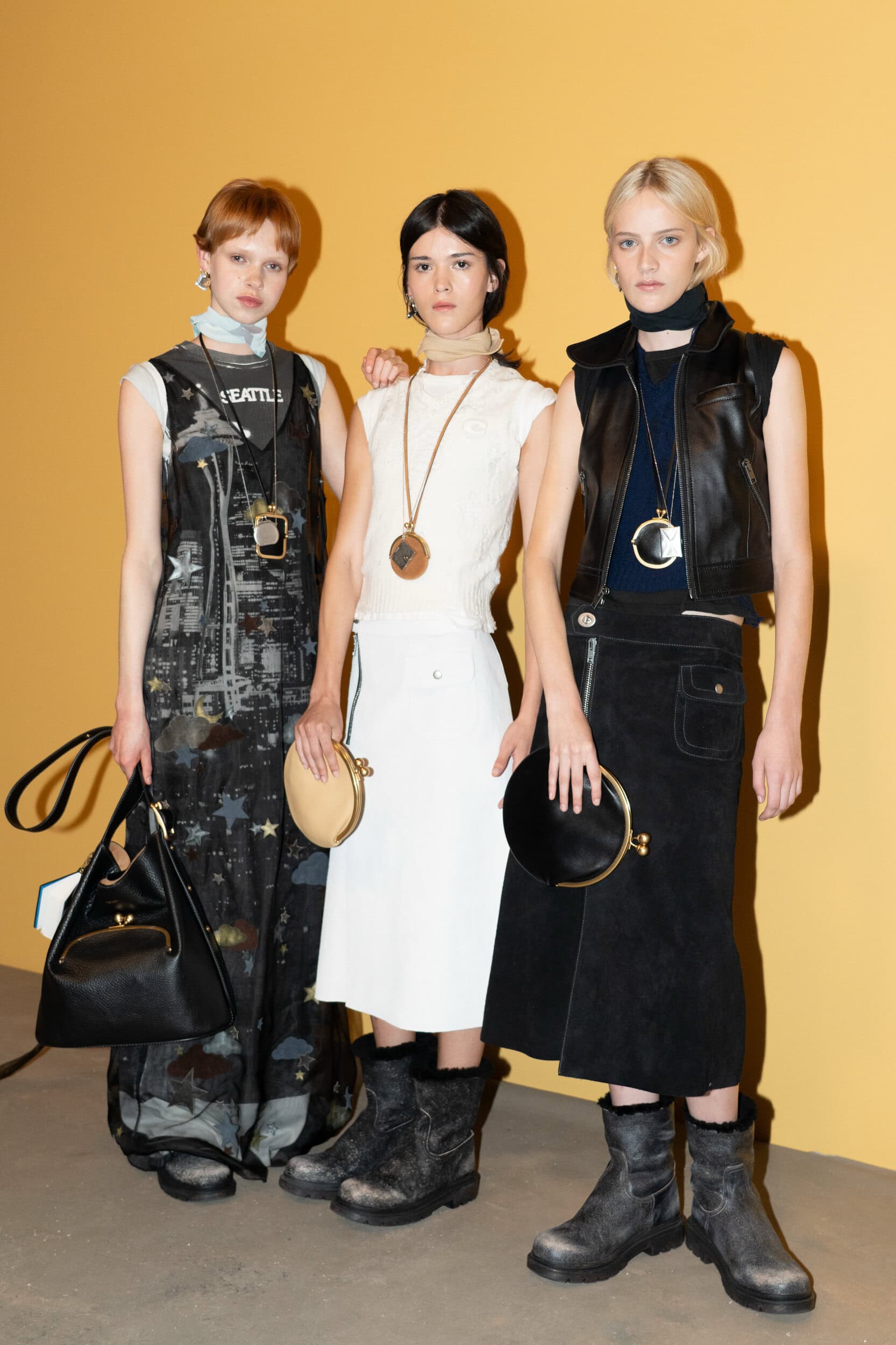 Coach Spring 2026 Fashion Show Backstage