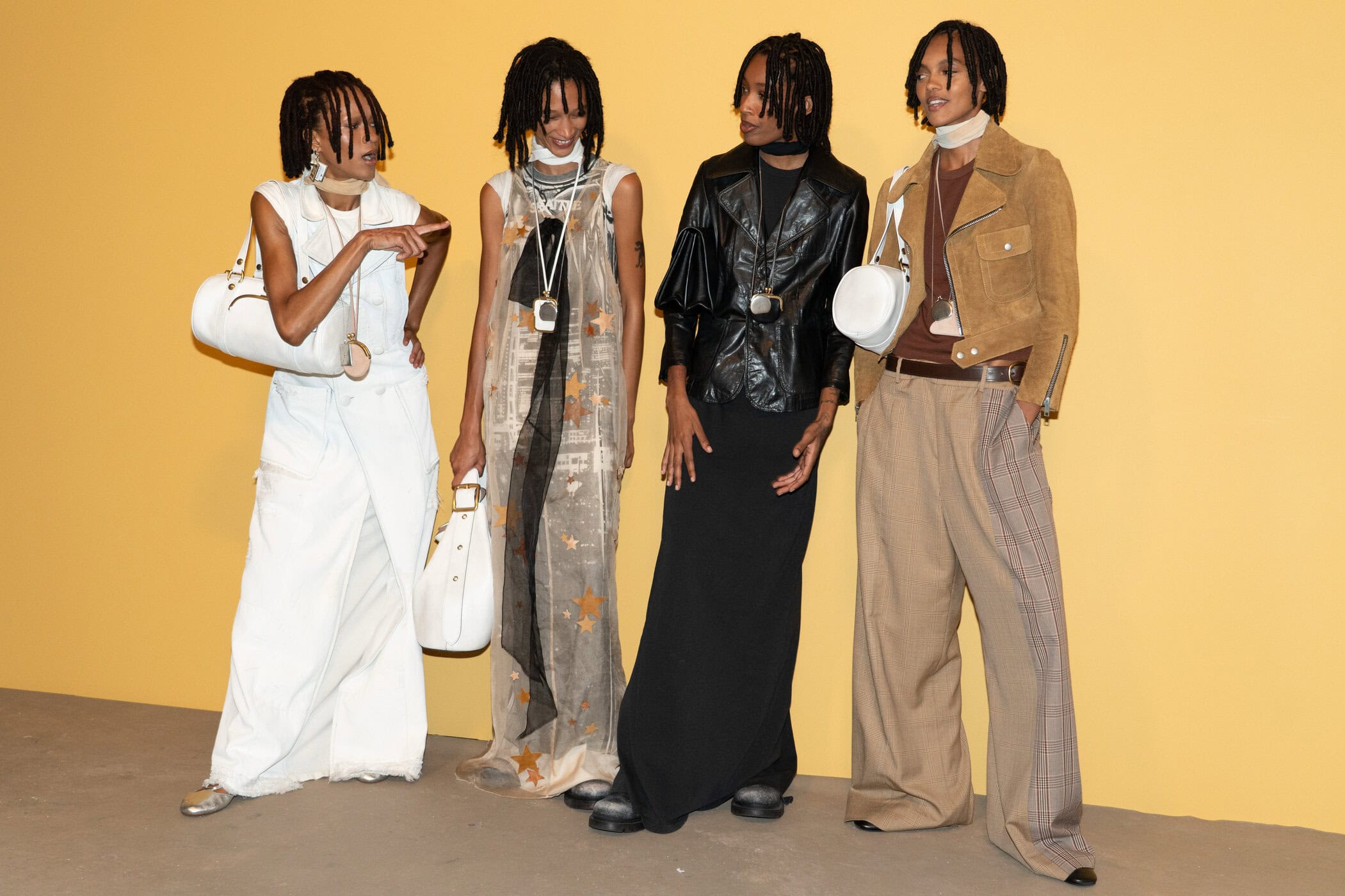 Coach Spring 2026 Fashion Show Backstage