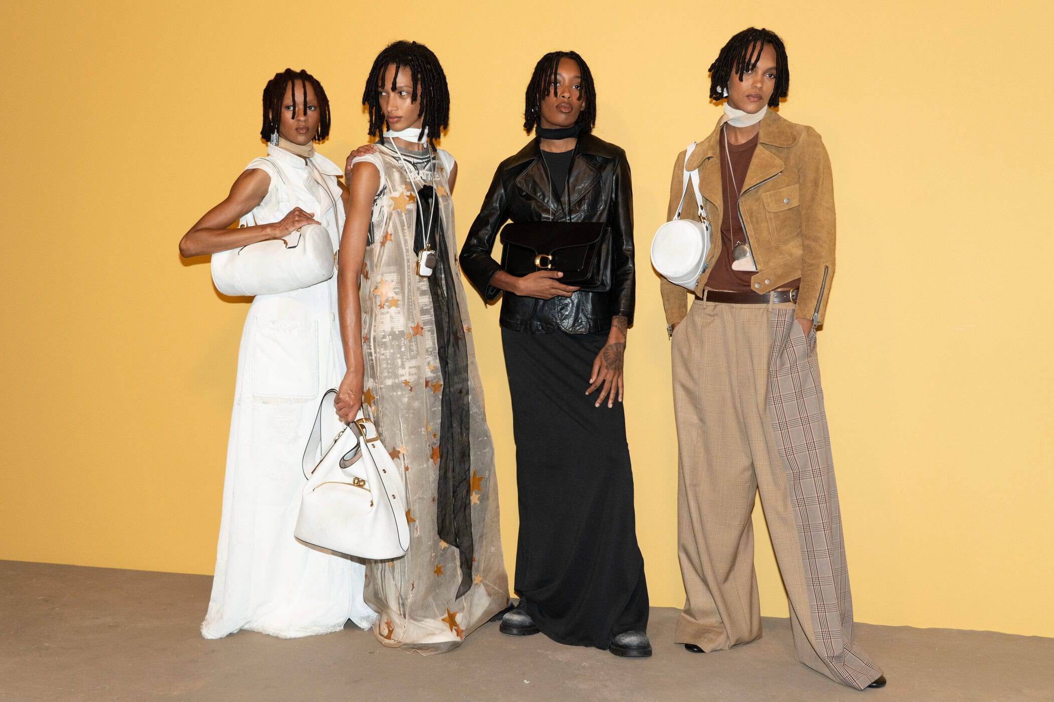 Coach Spring 2026 Fashion Show Backstage