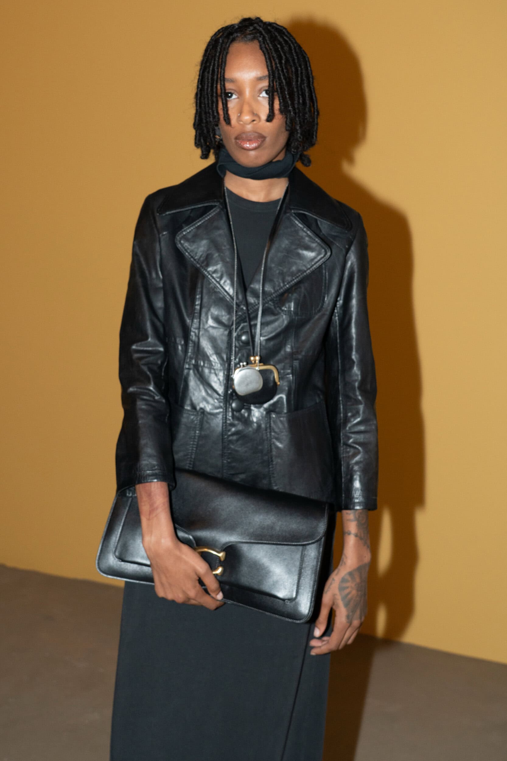Coach Spring 2026 Fashion Show Backstage
