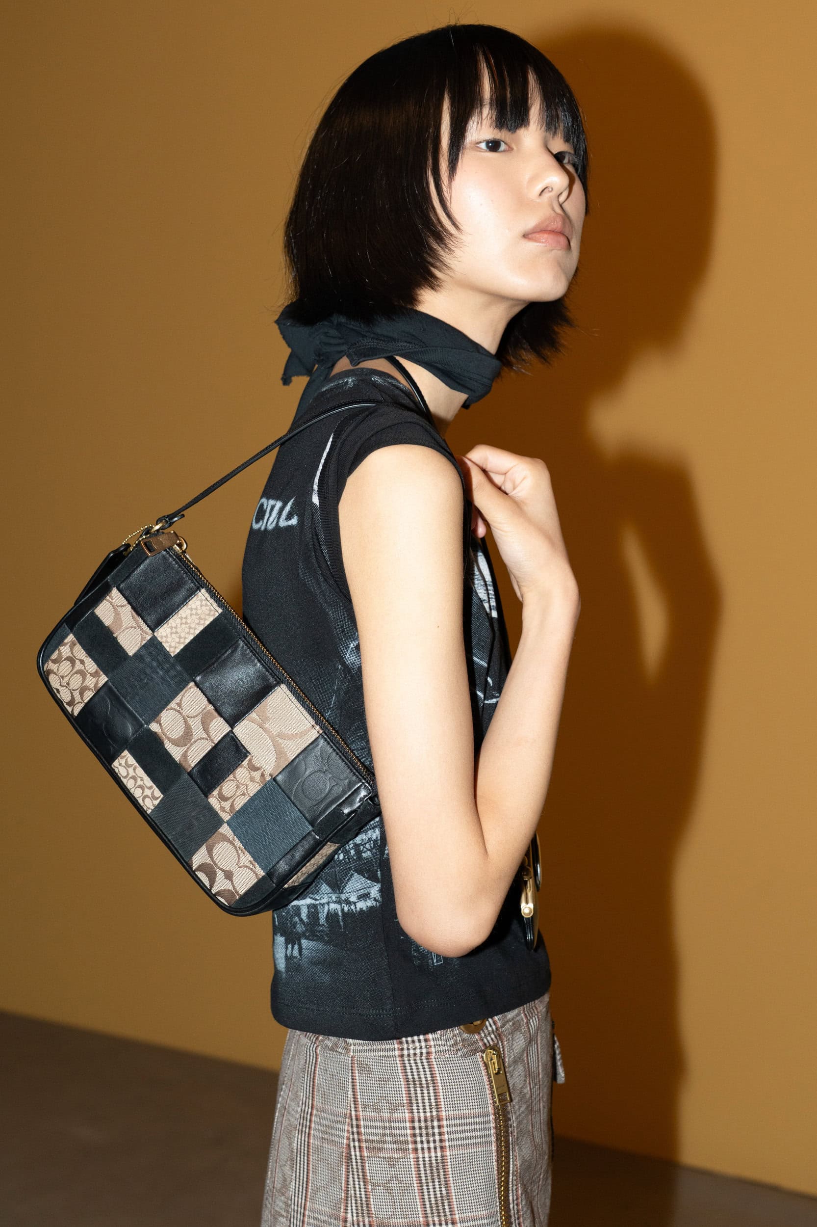 Coach Spring 2026 Fashion Show Backstage