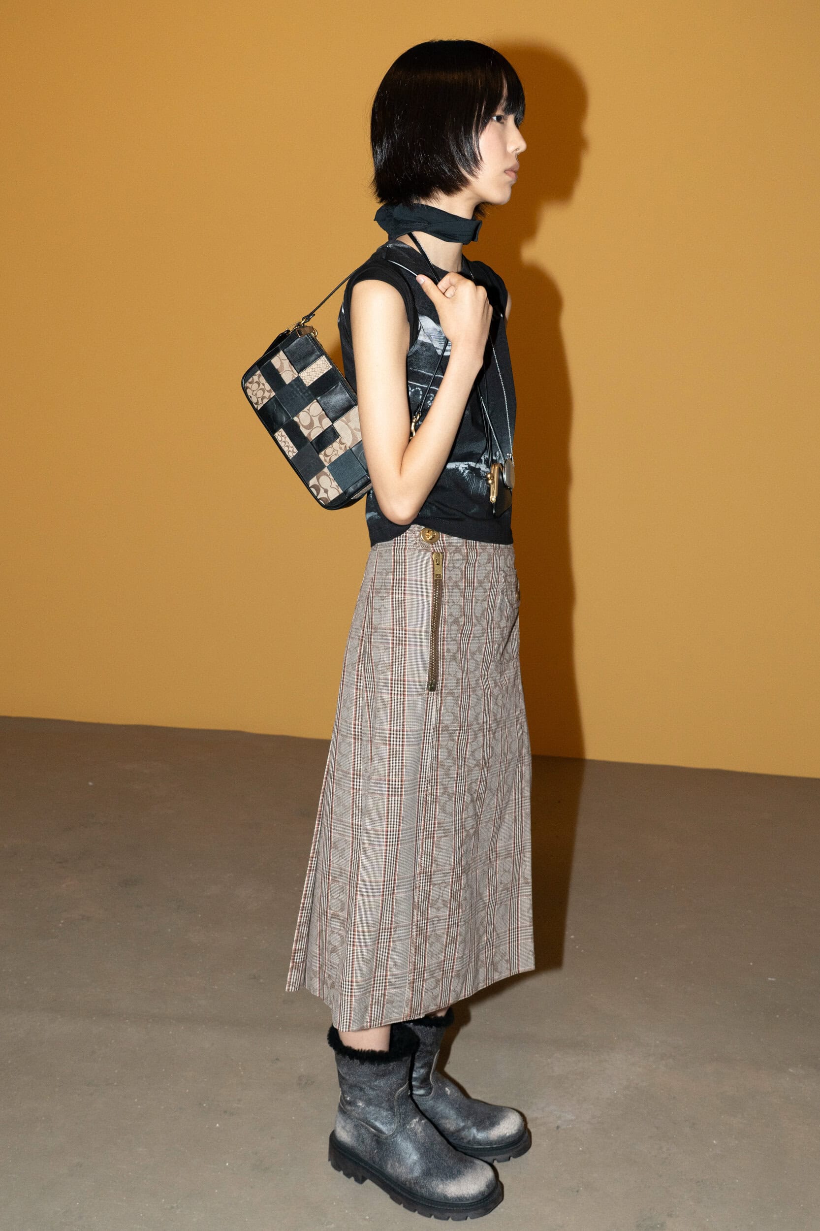 Coach Spring 2026 Fashion Show Backstage