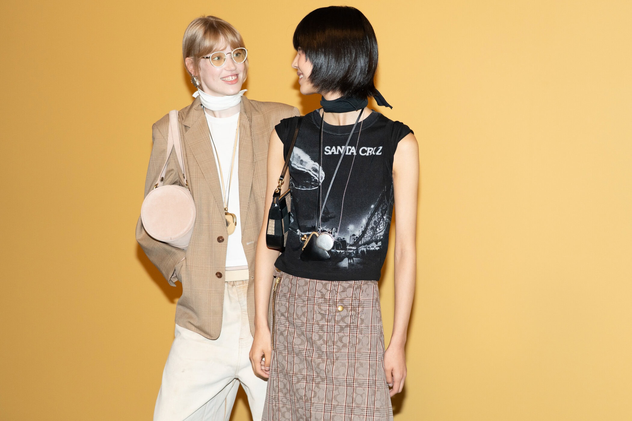 Coach Spring 2026 Fashion Show Backstage