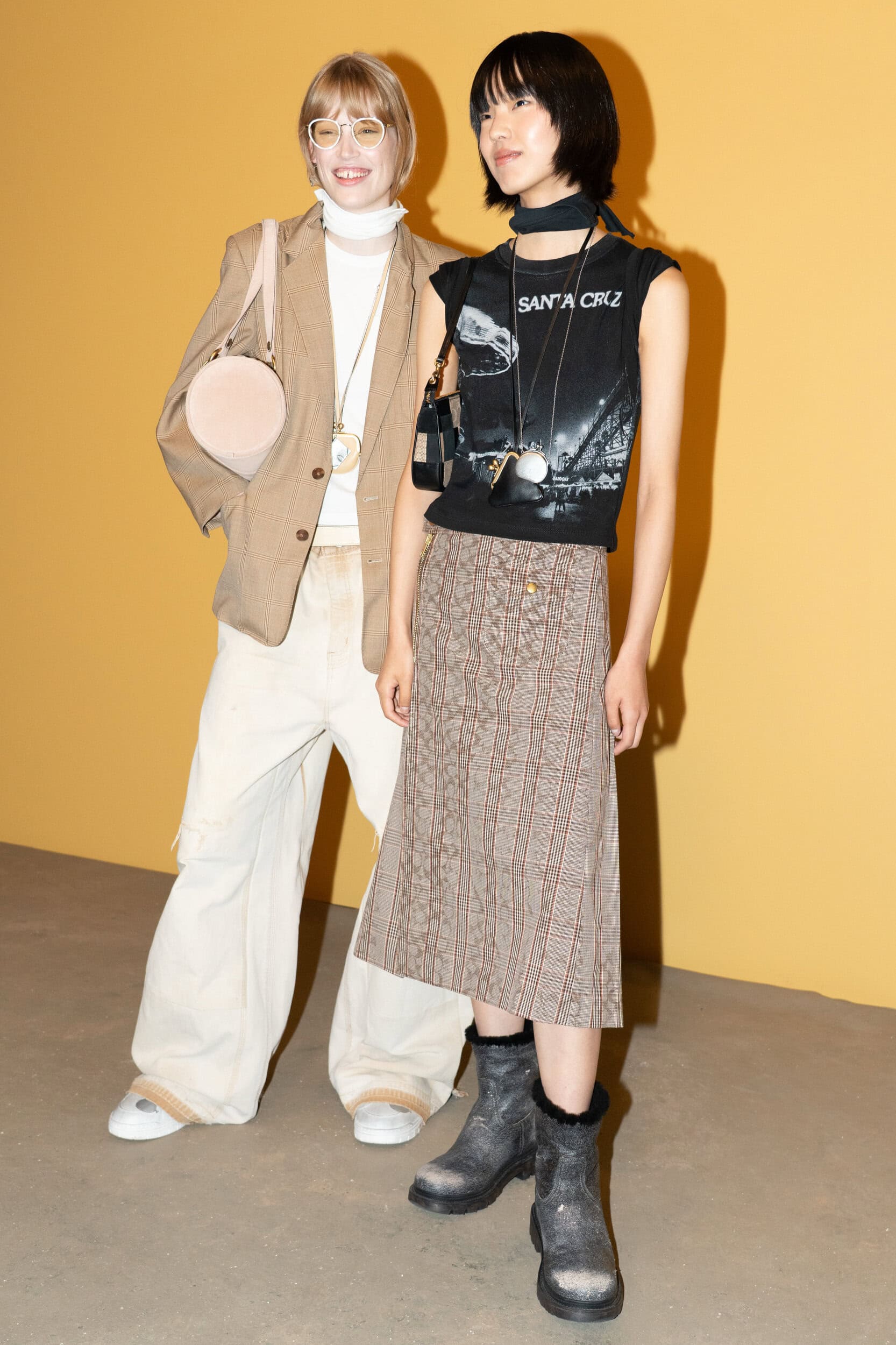 Coach Spring 2026 Fashion Show Backstage