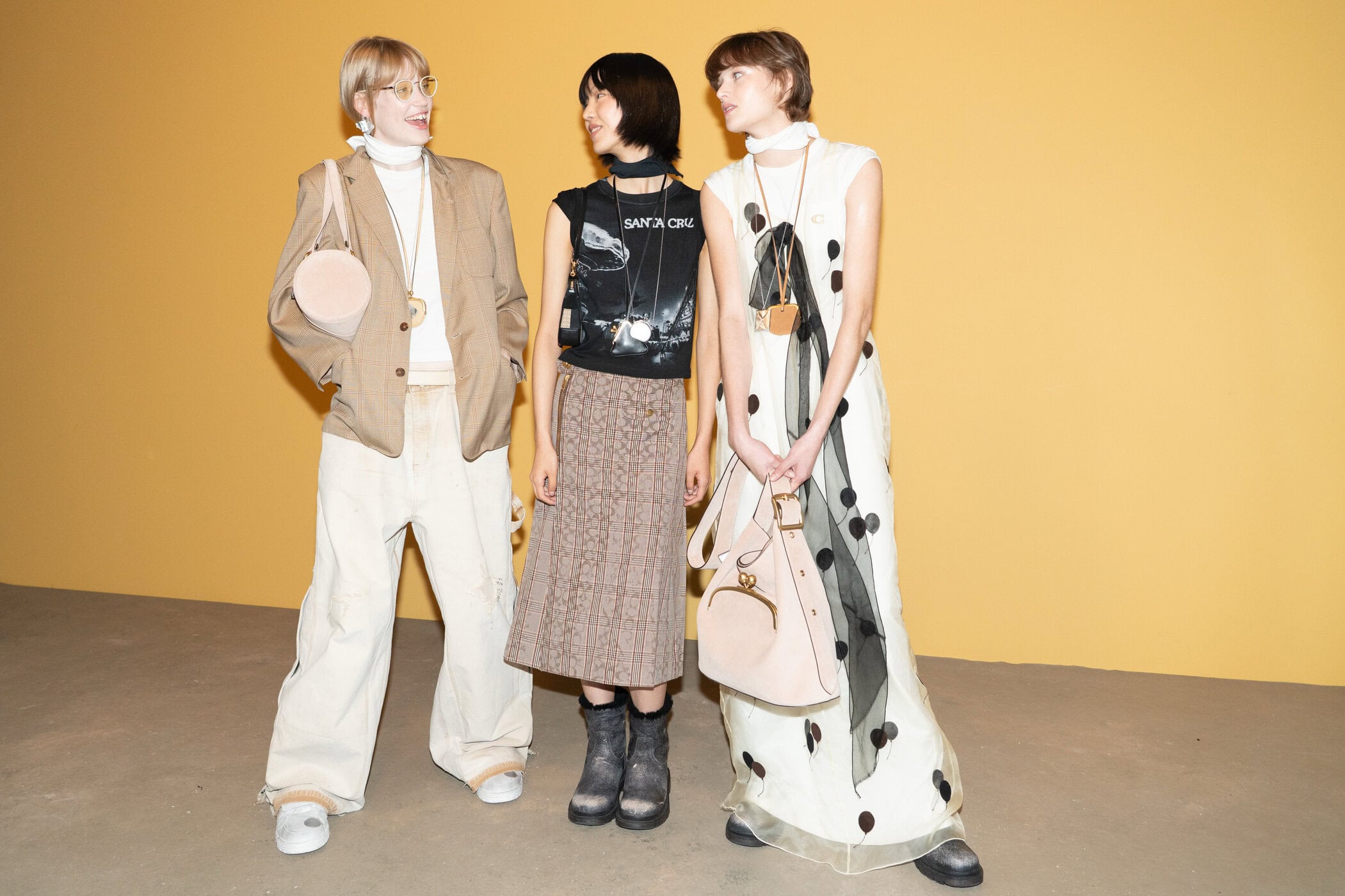 Coach Spring 2026 Fashion Show Backstage