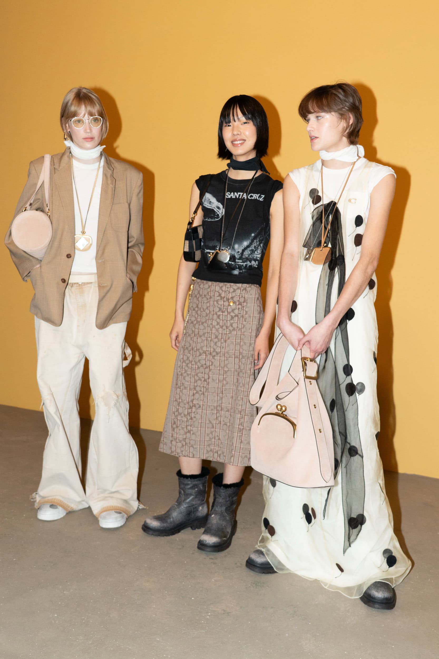 Coach Spring 2026 Fashion Show Backstage