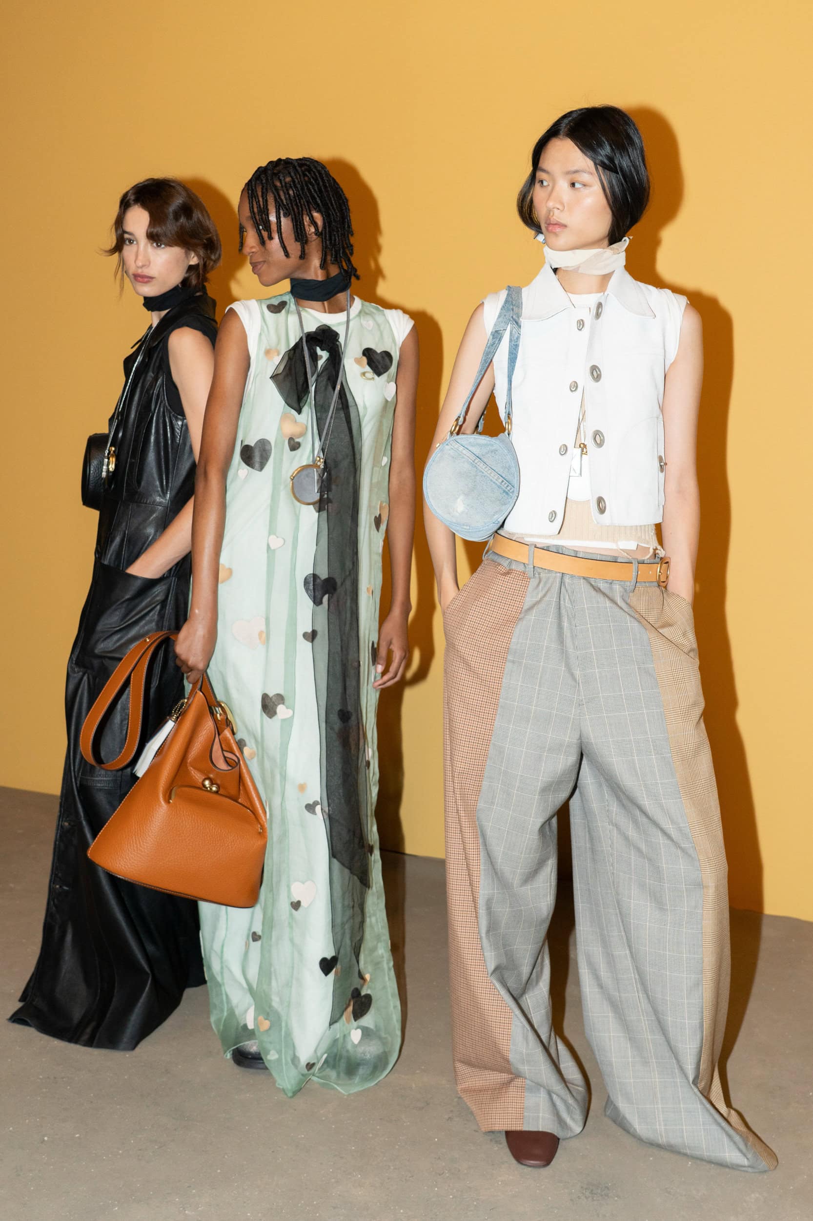 Coach Spring 2026 Fashion Show Backstage
