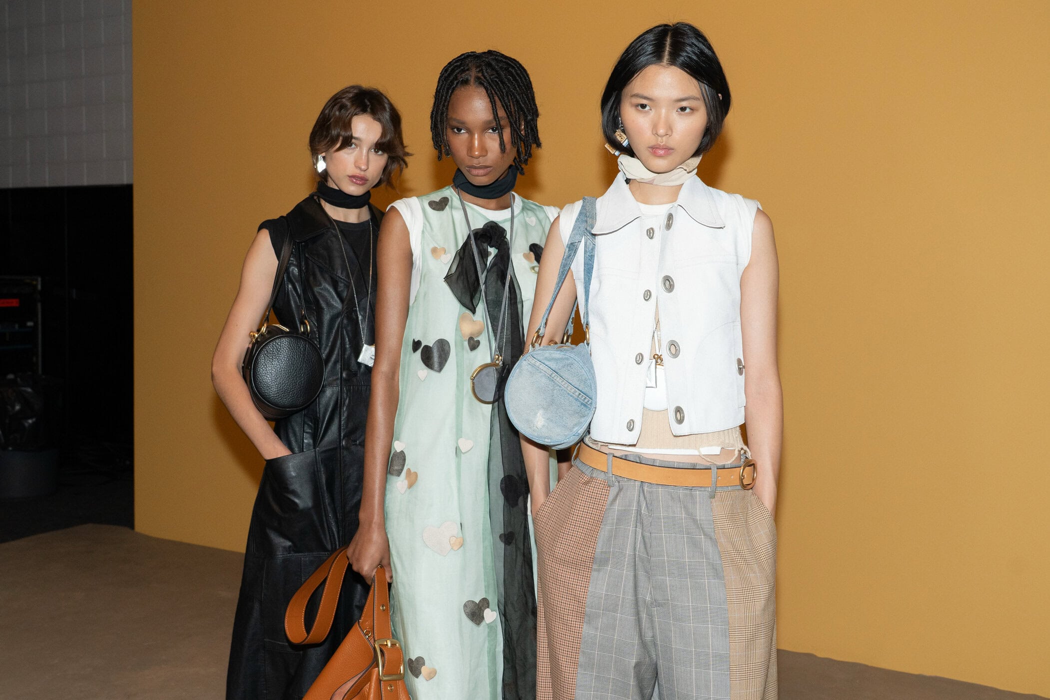 Coach Spring 2026 Fashion Show Backstage