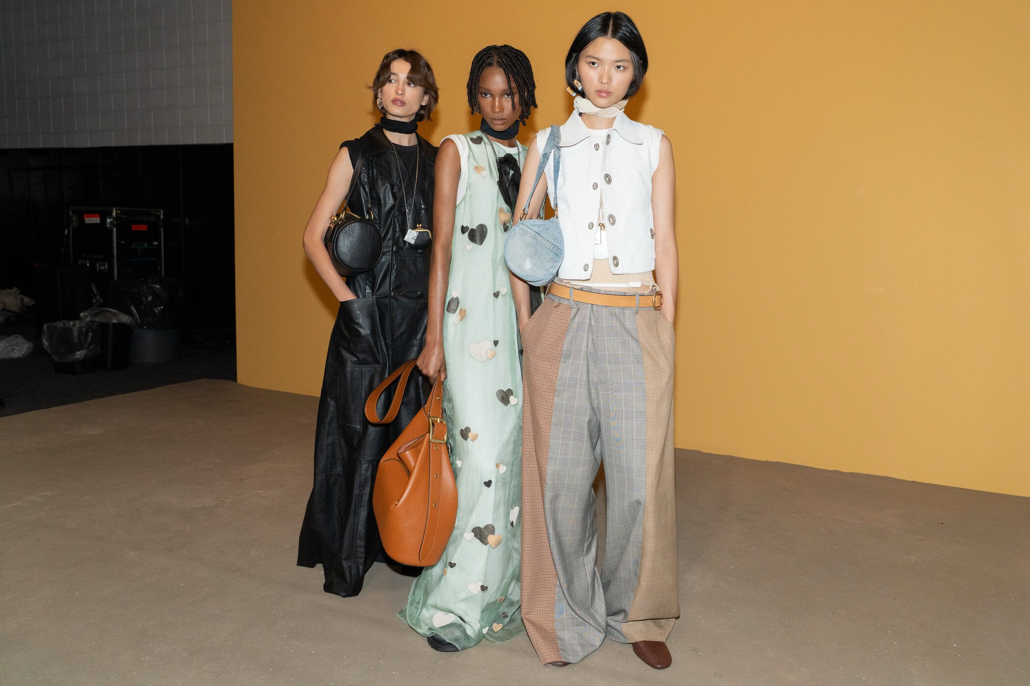 Coach Spring 2026 Fashion Show Backstage