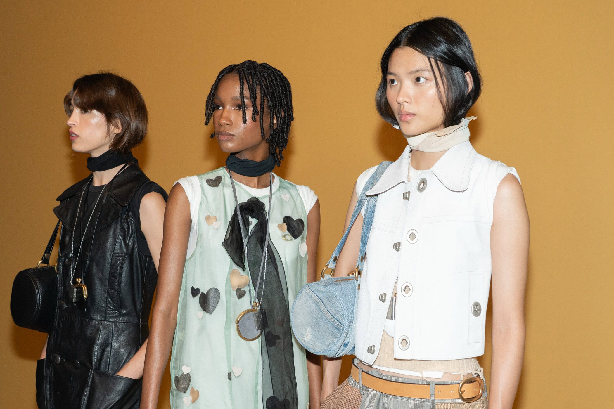 Coach Spring 2026 Fashion Show Backstage