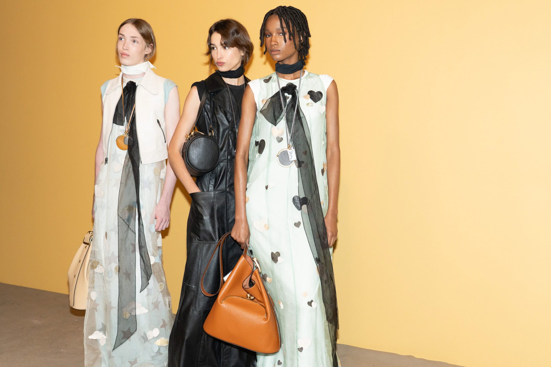 Coach Spring 2026 Fashion Show Backstage