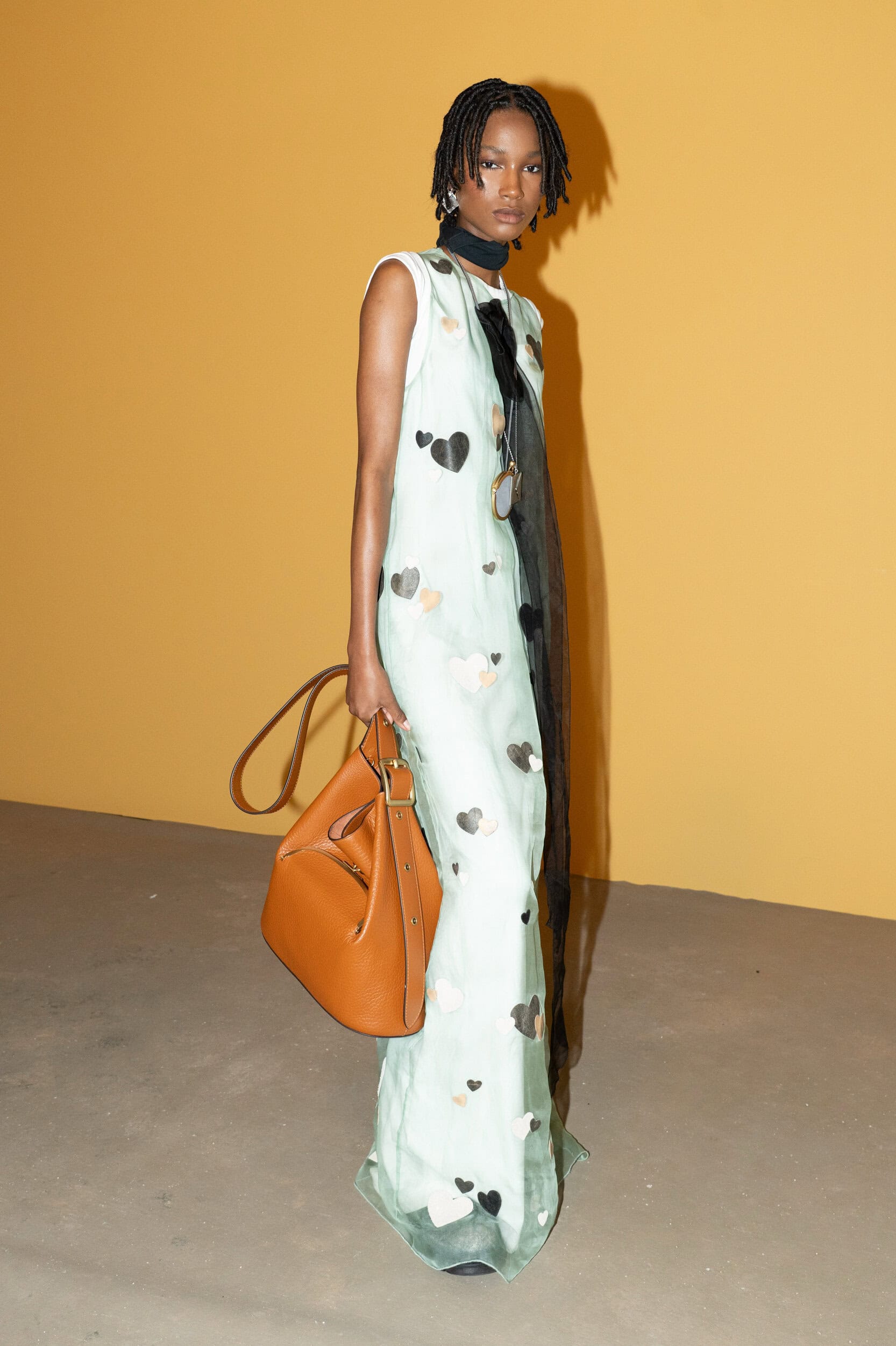 Coach Spring 2026 Fashion Show Backstage