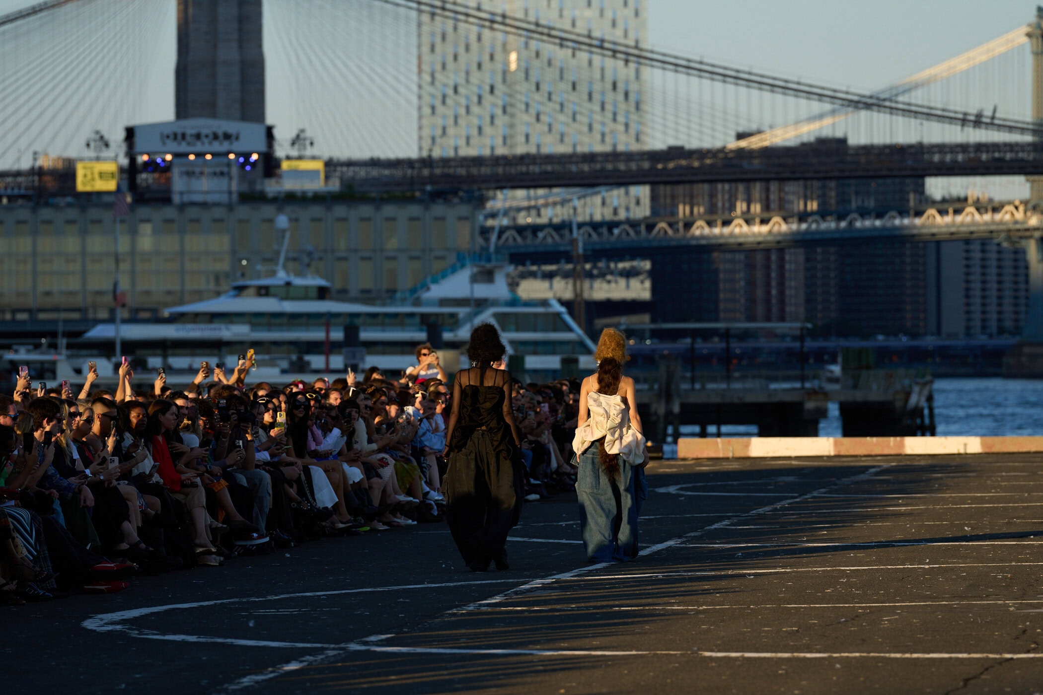 Collina Strada Spring 2026 Fashion Show Atmosphere