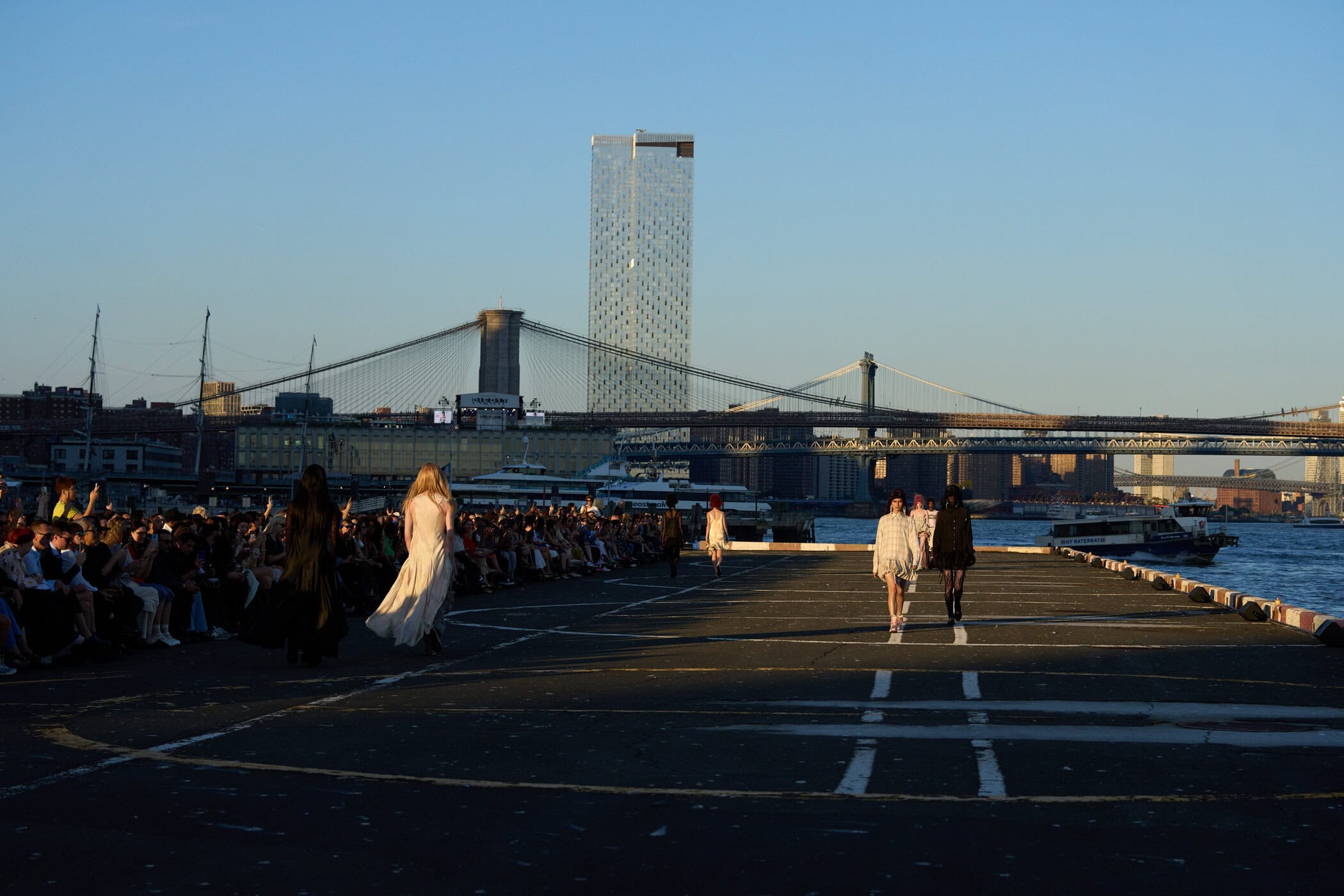 Collina Strada Spring 2026 Fashion Show Atmosphere
