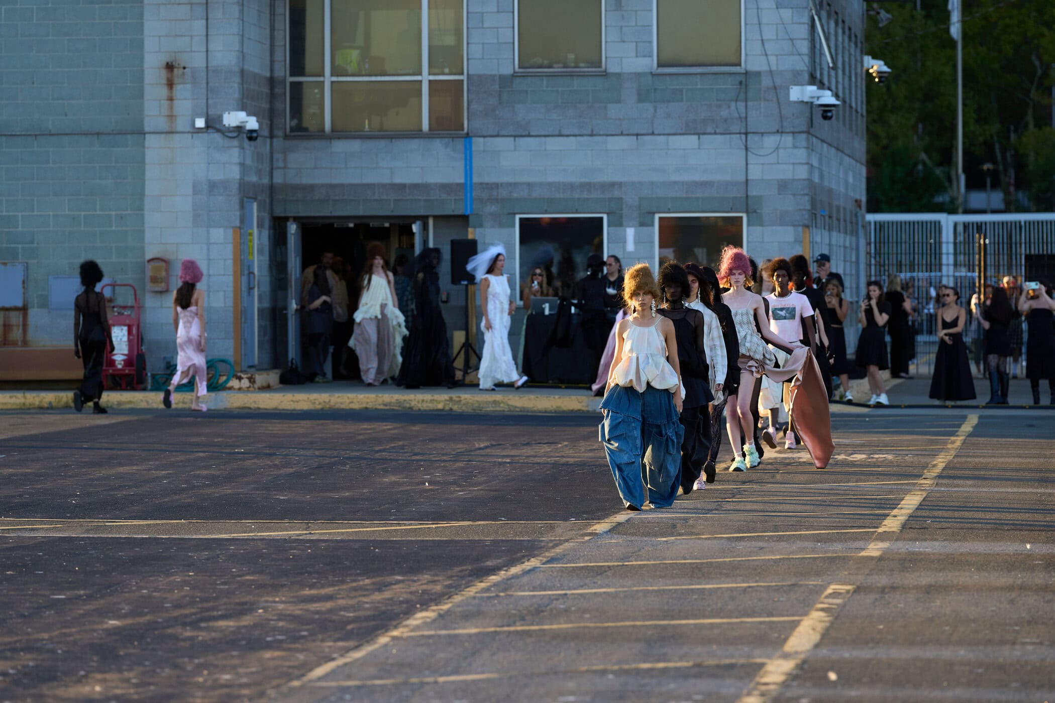 Collina Strada Spring 2026 Fashion Show Atmosphere