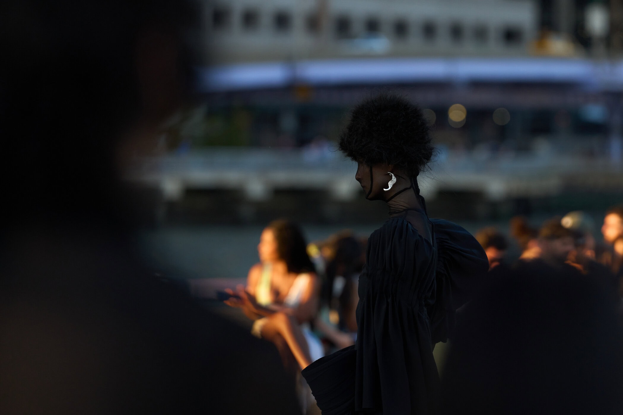 Collina Strada Spring 2026 Fashion Show Atmosphere